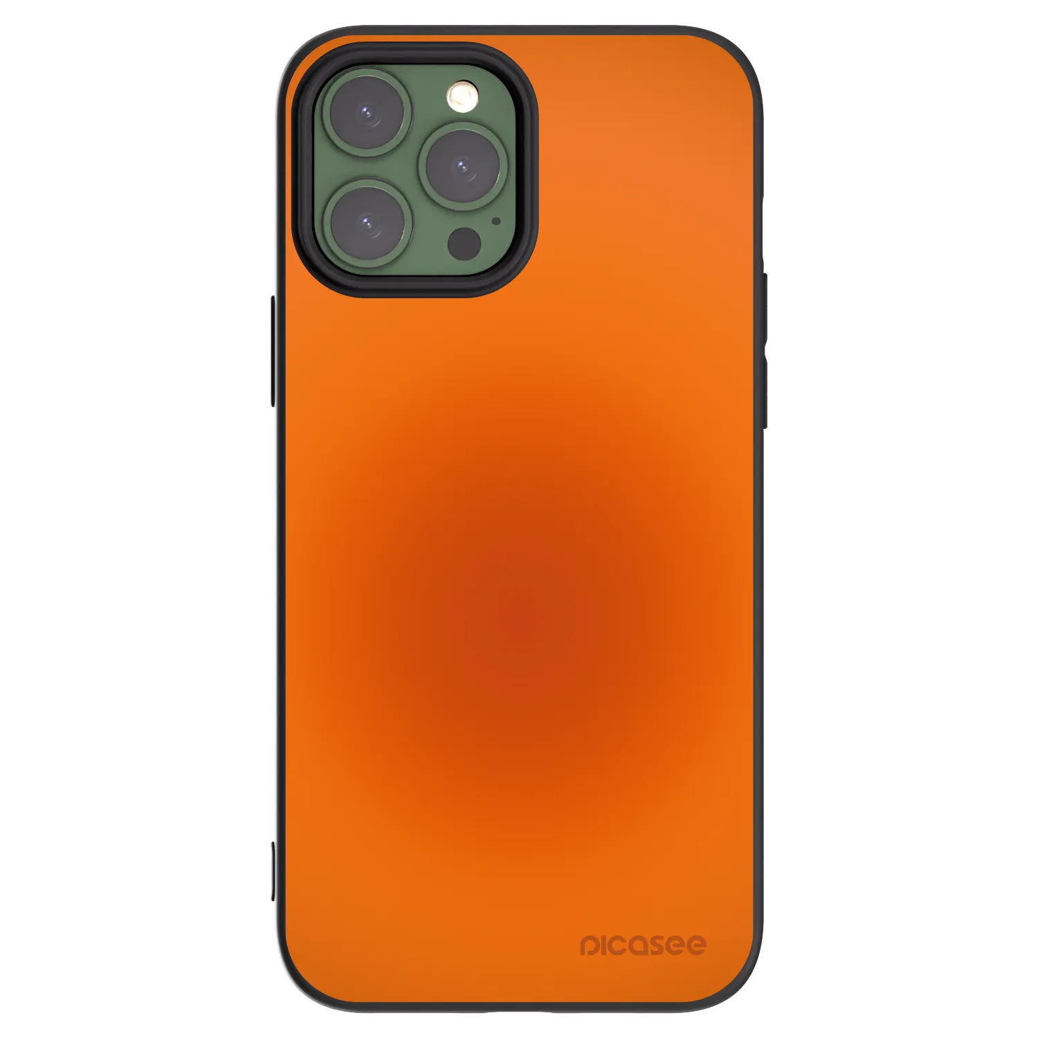 Silikónový čierny obal pre Apple iPhone 13 Pro Max - Heat Core