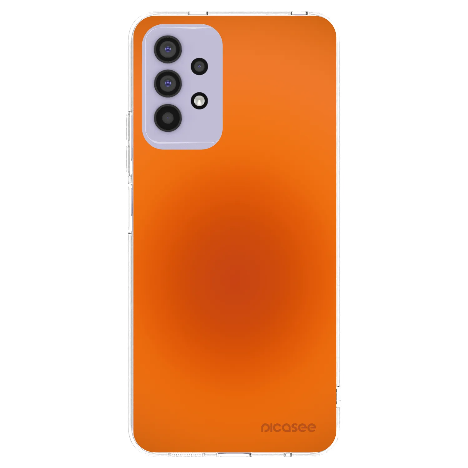 Picasee silikónový prehľadný obal pre Samsung Galaxy A32 4G SM-A325F - Heat Core
