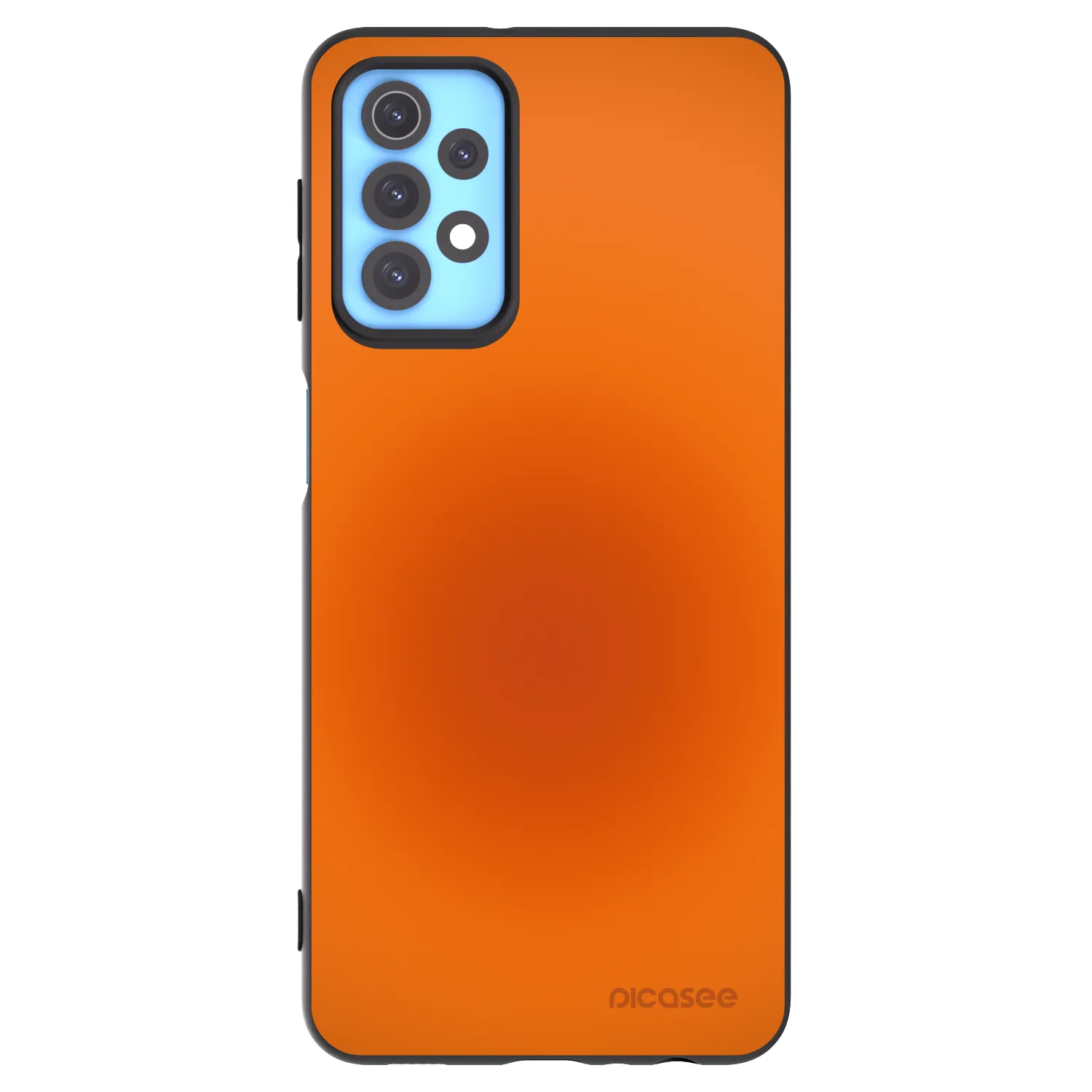 Picasee silikónový čierny obal pre Samsung Galaxy A32 4G SM-A325F - Heat Core