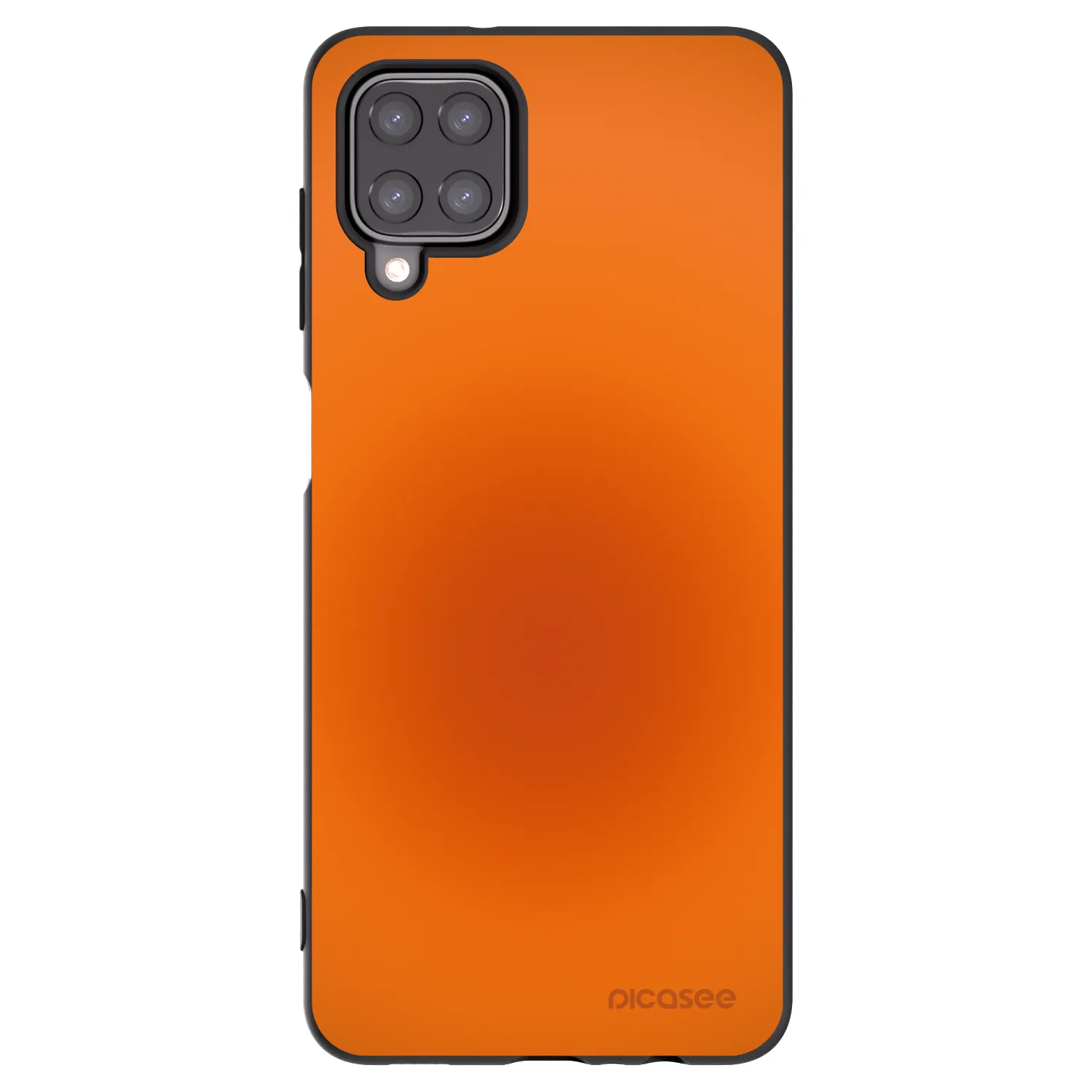 Picasee silikónový čierny obal pre Samsung Galaxy M12 M127F - Heat Core