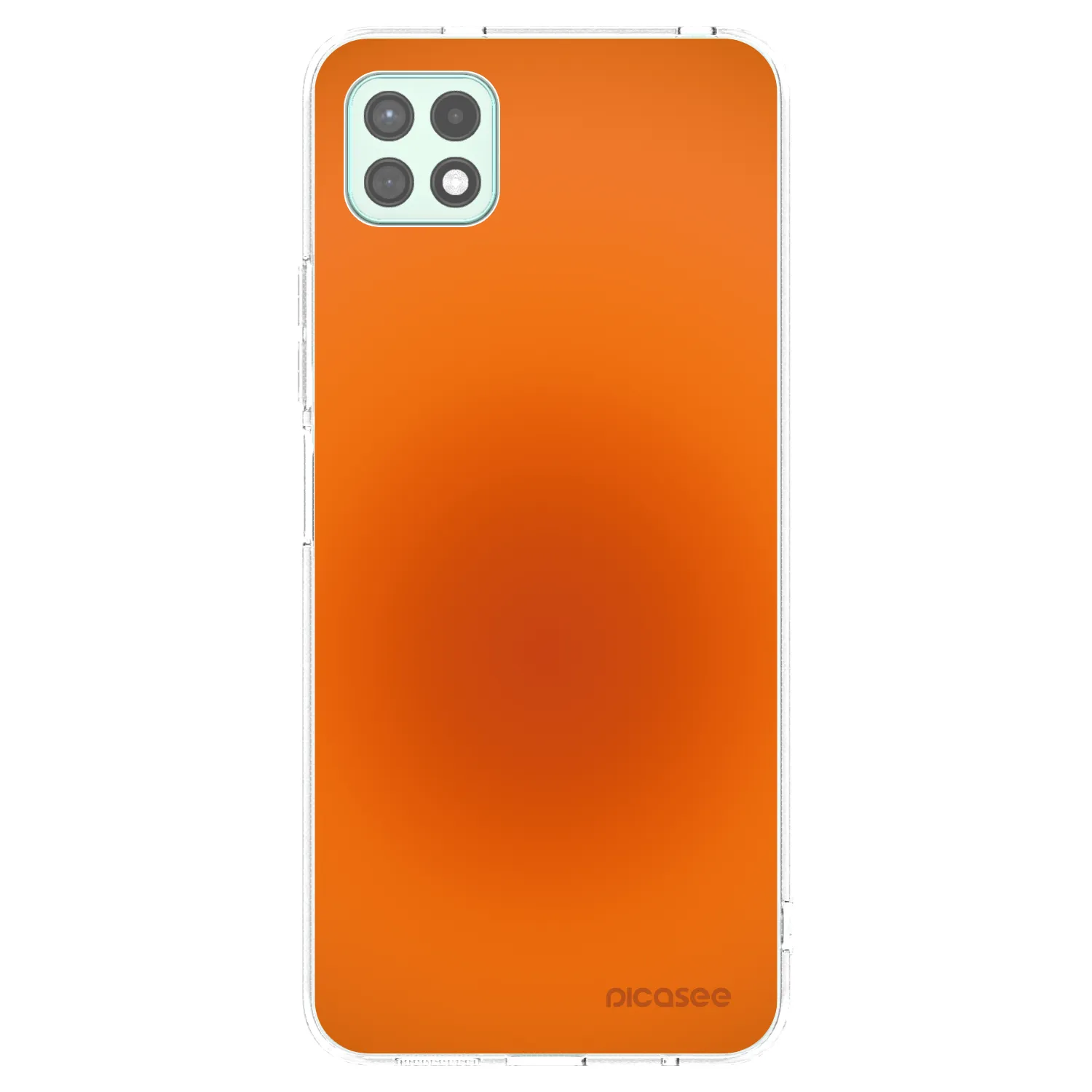 Picasee silikónový prehľadný obal pre Samsung Galaxy A22 A226B 5G - Heat Core