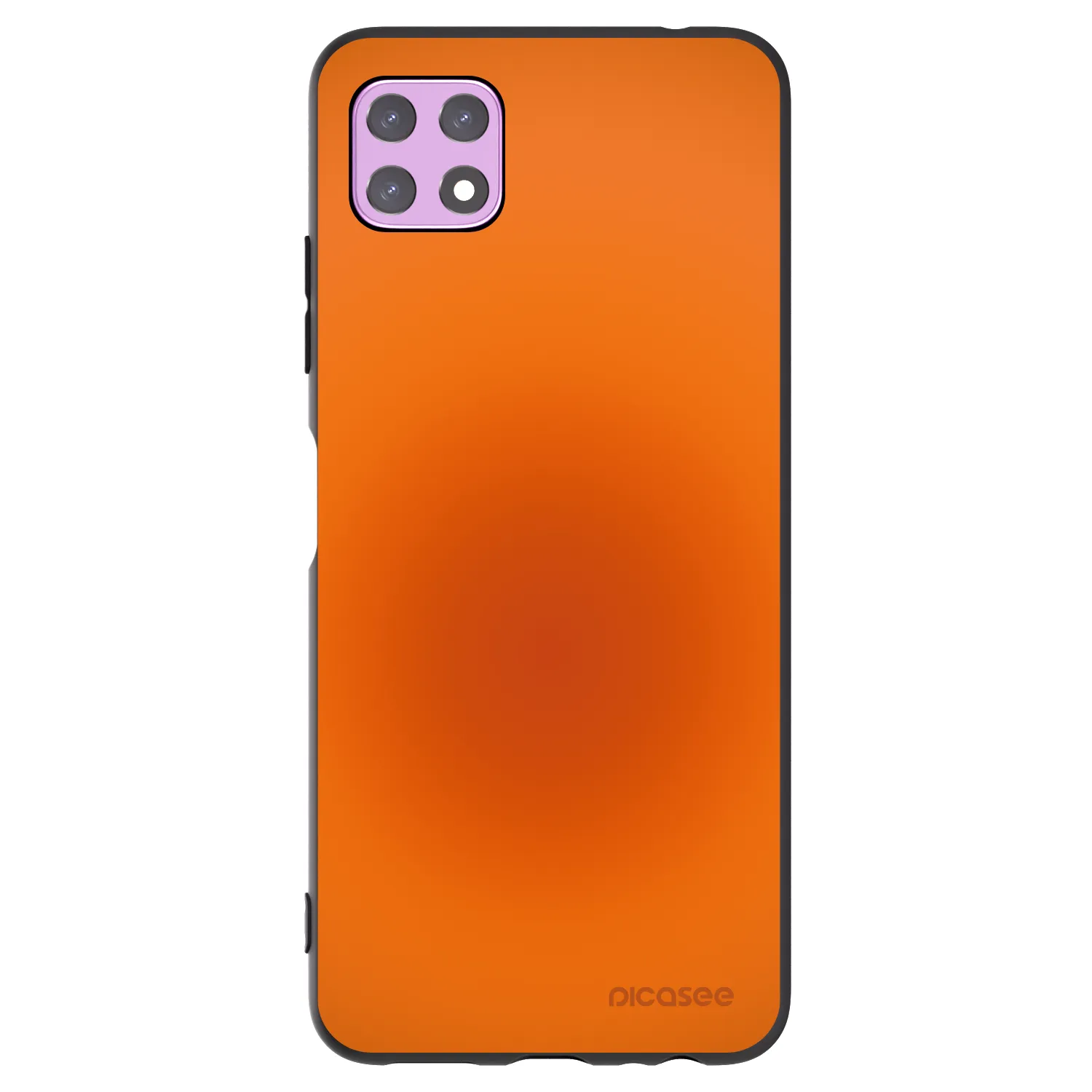 Picasee silikónový čierny obal pre Samsung Galaxy A22 A226B 5G - Heat Core