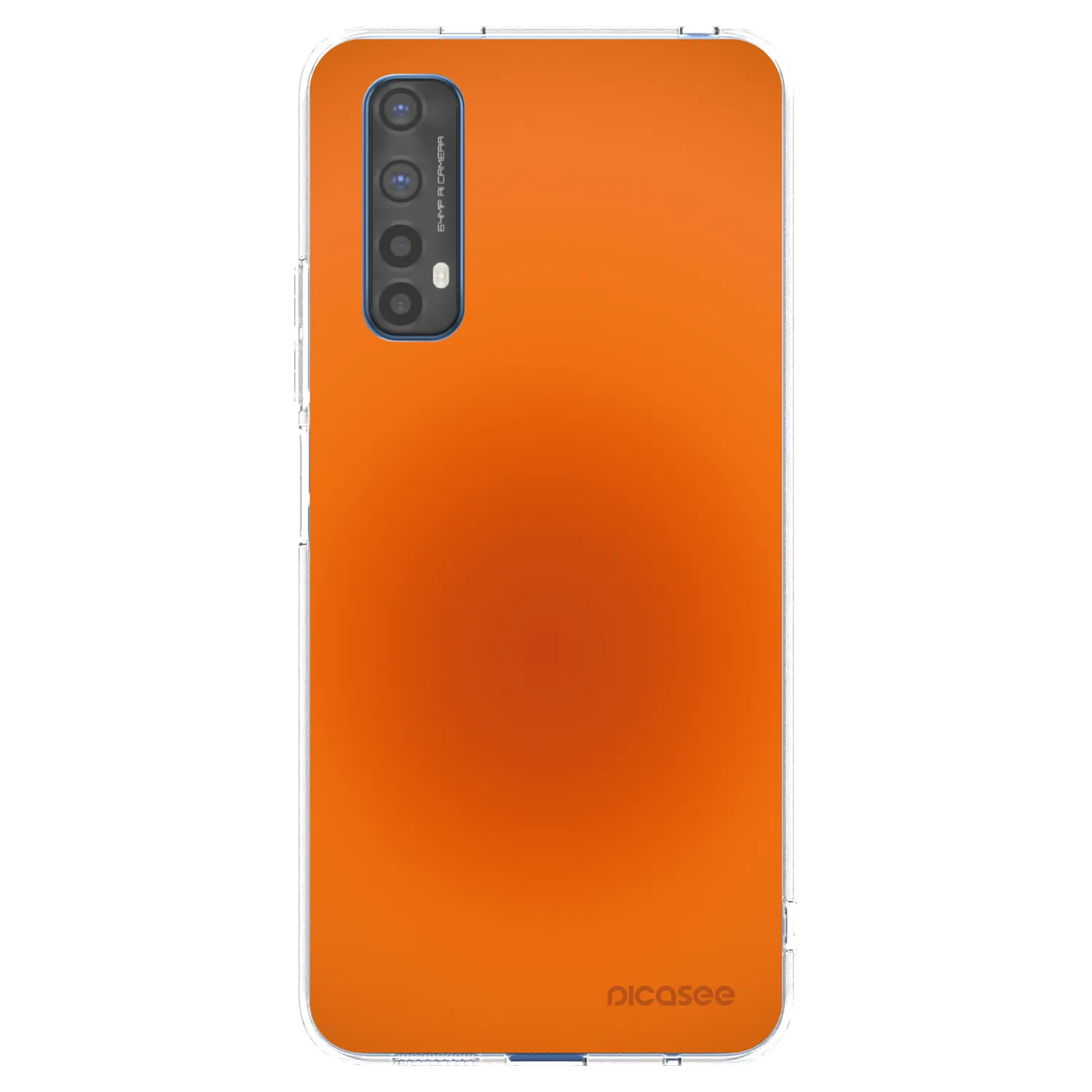 Picasee silikónový prehľadný obal pre Realme 7 - Heat Core
