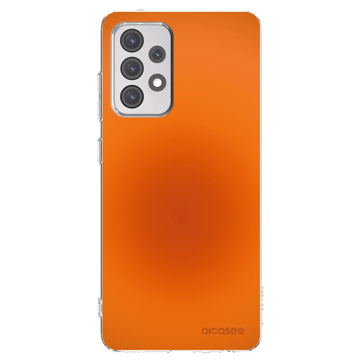 Picasee silikónový prehľadný obal pre Samsung Galaxy A52s 5G A528B - Heat Core