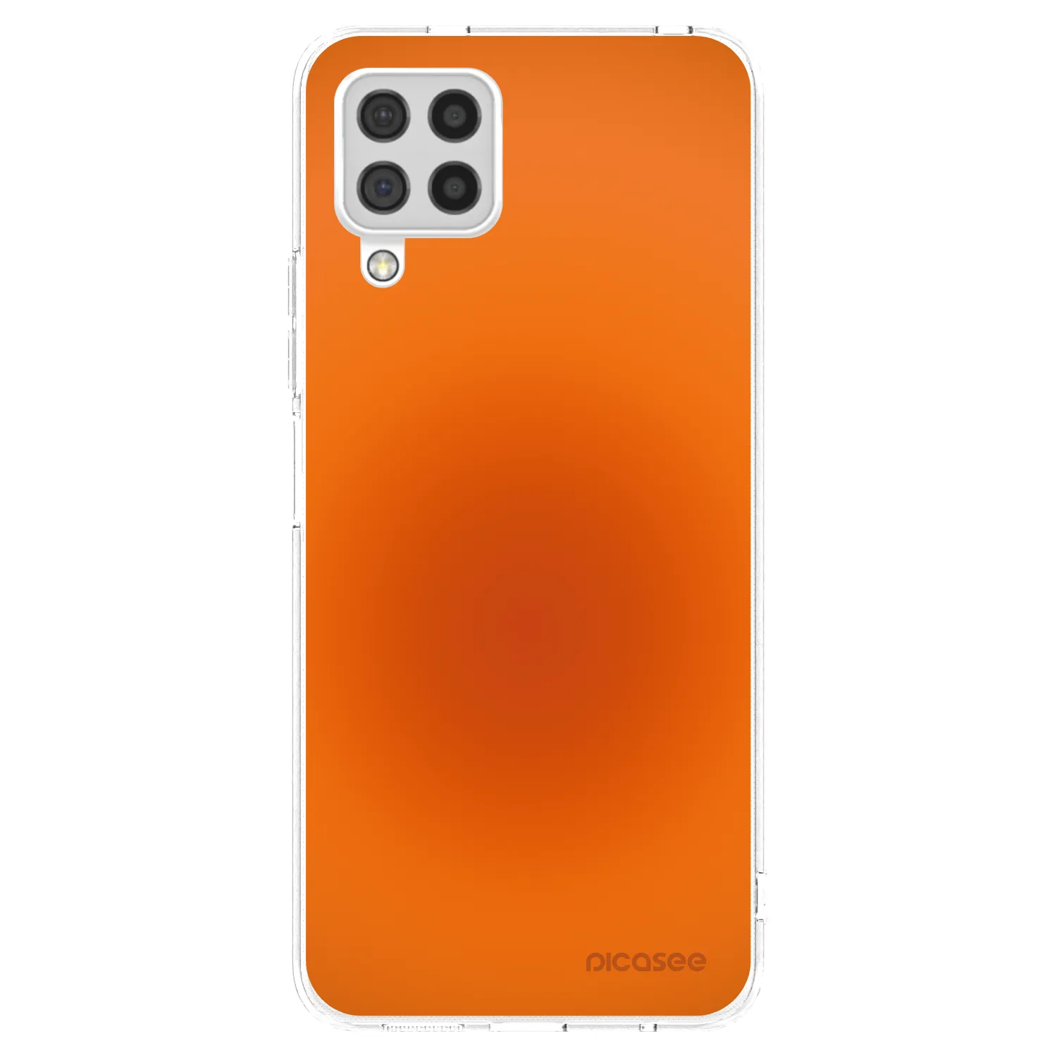 Picasee silikónový prehľadný obal pre Samsung Galaxy A22 A225F 4G - Heat Core