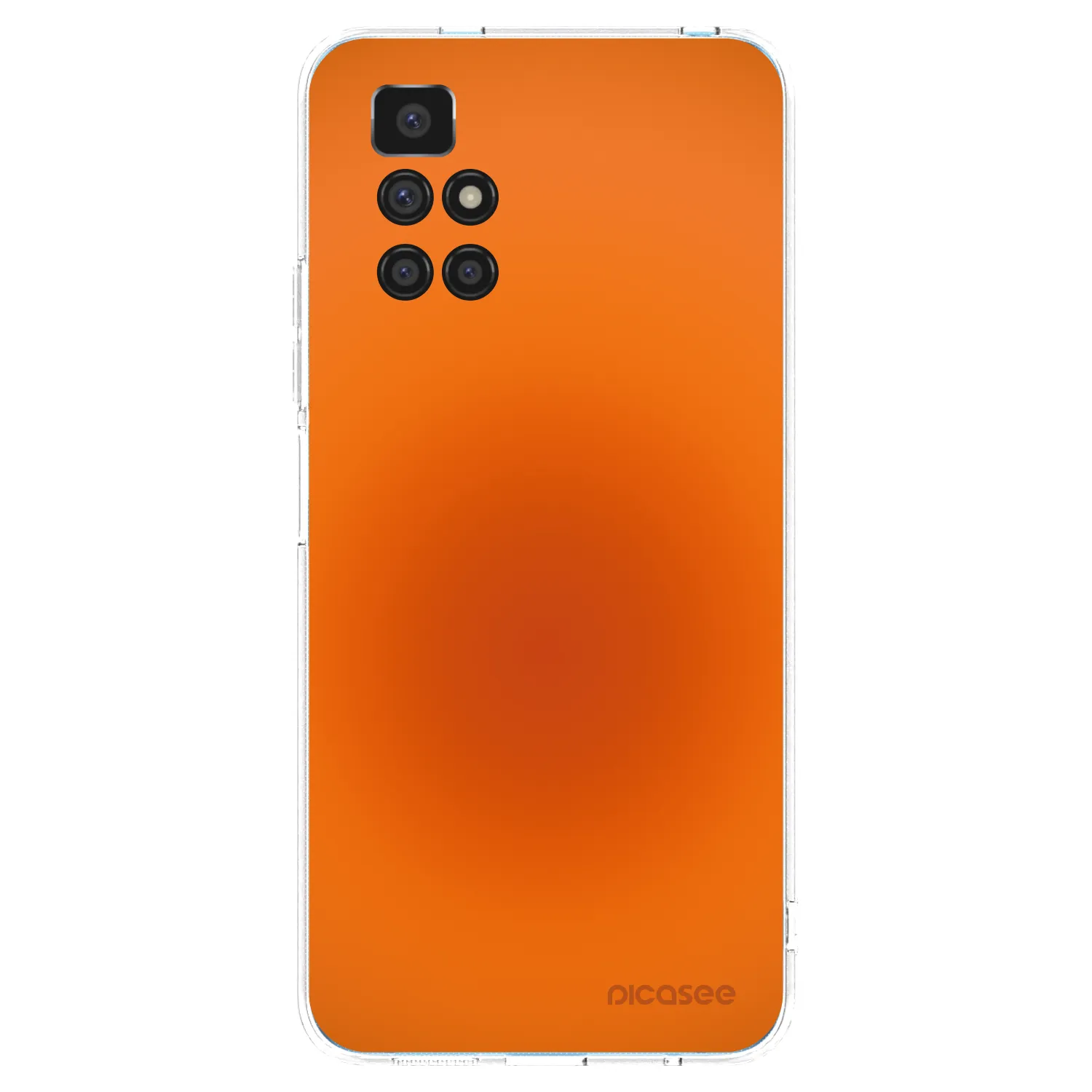 Picasee silikónový prehľadný obal pre Xiaomi Redmi 10 - Heat Core