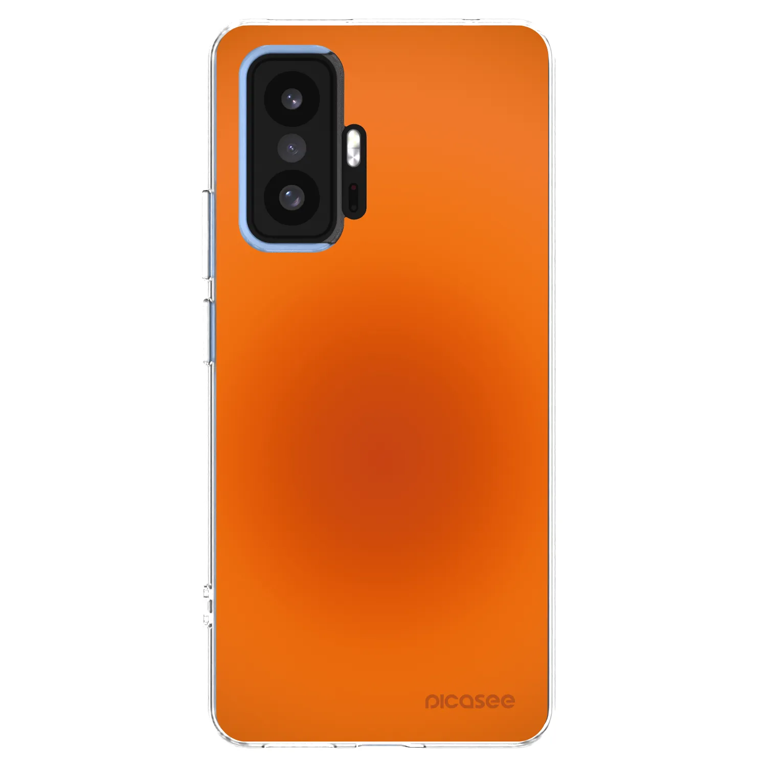 Picasee silikónový prehľadný obal pre Xiaomi 11T - Heat Core