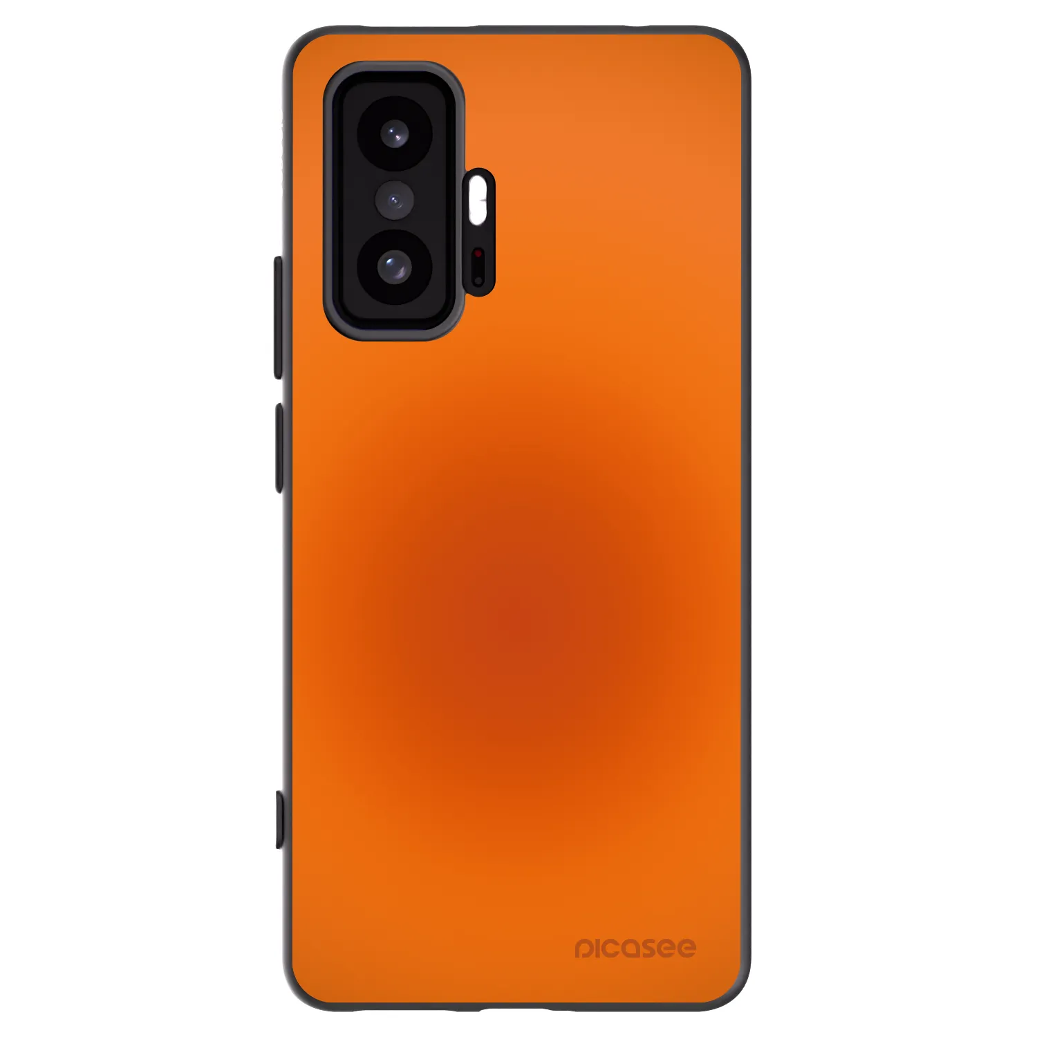 Picasee silikónový čierny obal pre Xiaomi 11T - Heat Core