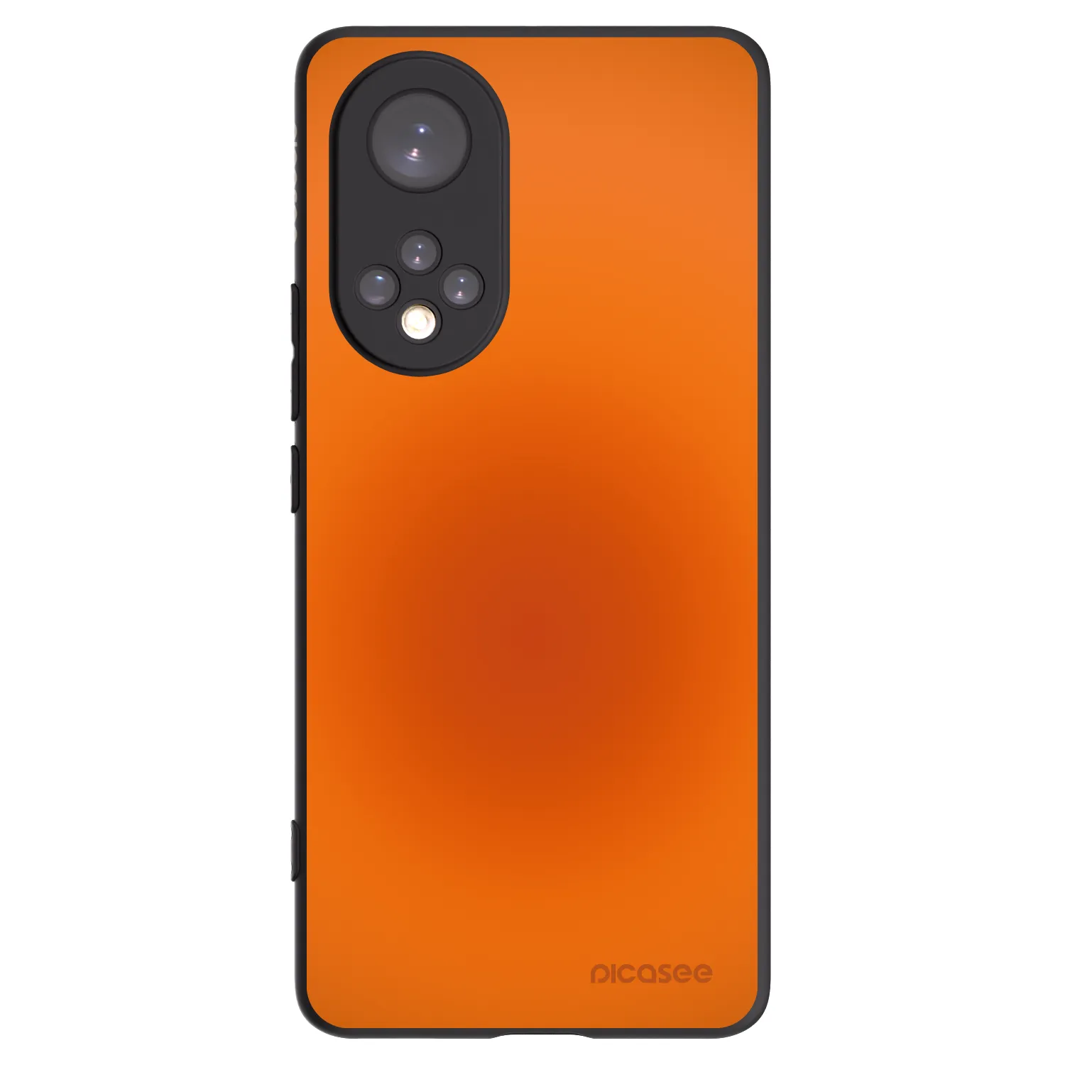 Picasee silikónový čierny obal pre Honor 50 5G - Heat Core