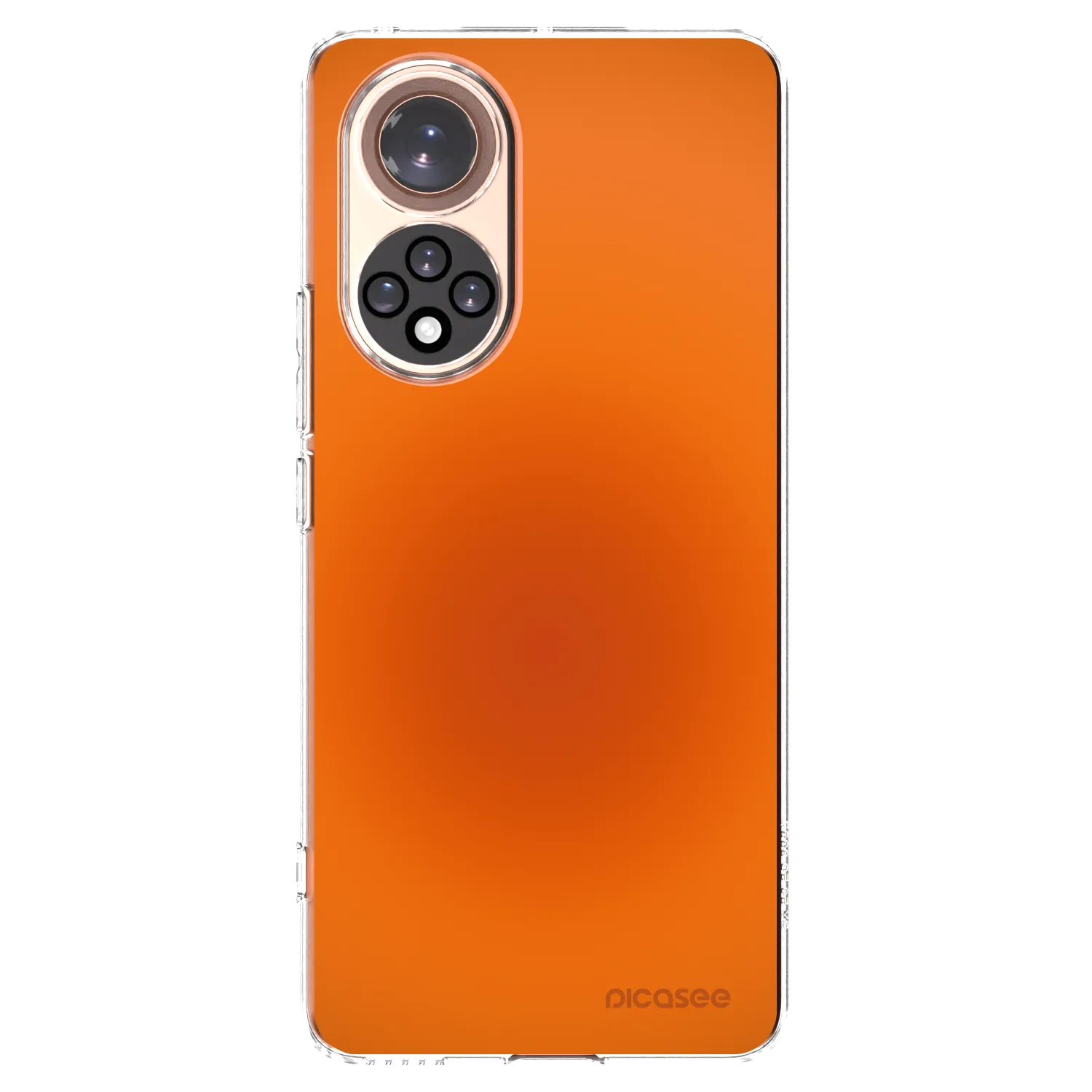 Picasee silikónový prehľadný obal pre Honor 50 5G - Heat Core