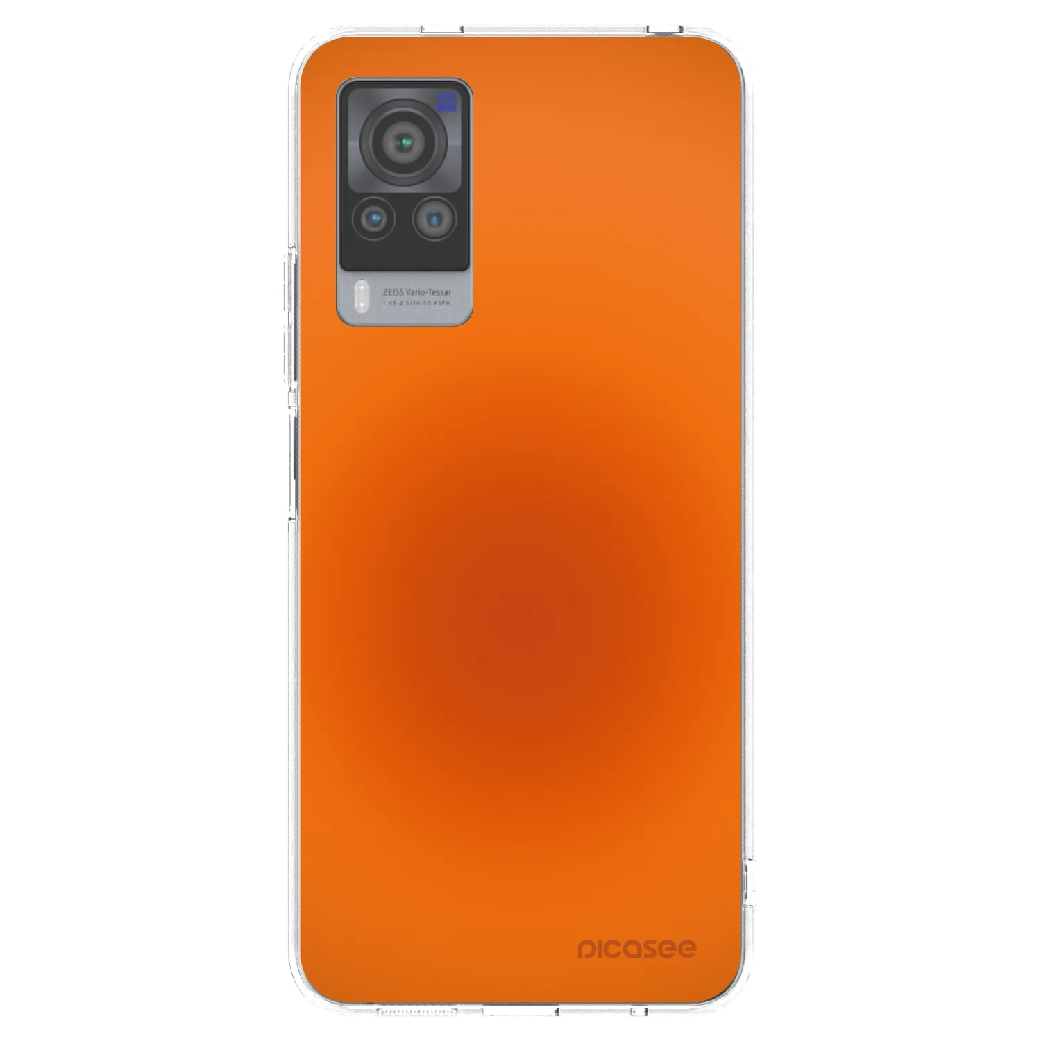 Picasee silikónový prehľadný obal pre Vivo X60 Pro 5G - Heat Core