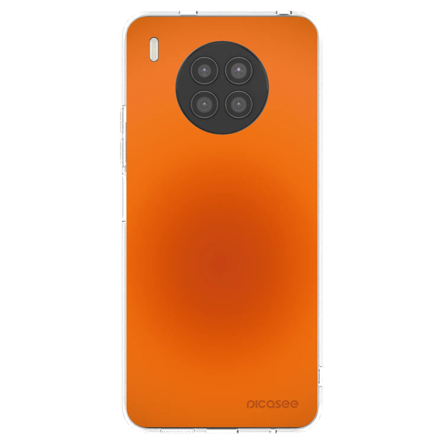 Picasee silikónový prehľadný obal pre Huawei Nova 8i - Heat Core