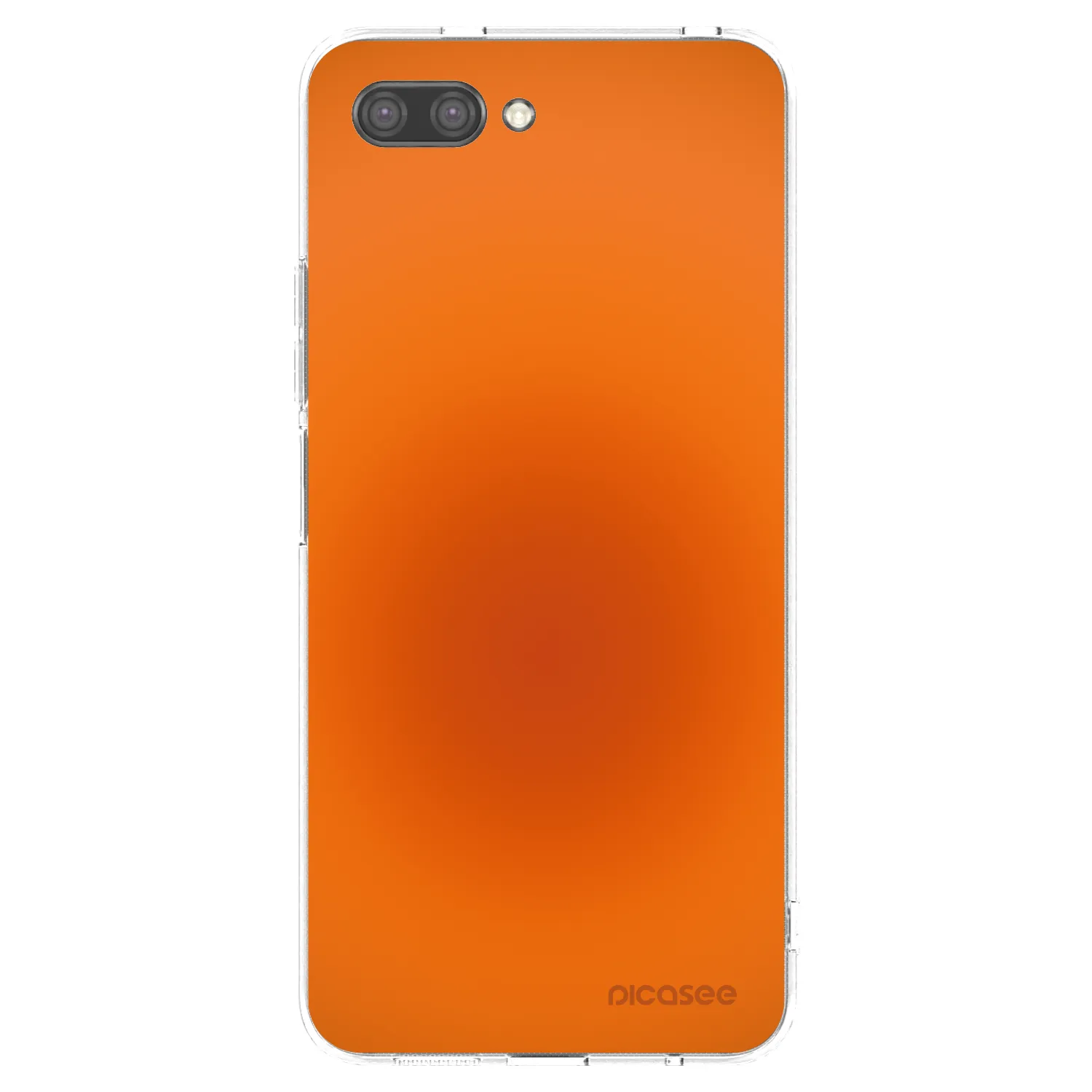 Picasee silikónový prehľadný obal pre Honor 10 - Heat Core