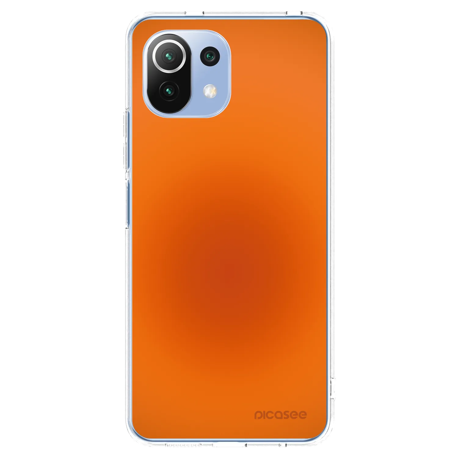 Picasee silikónový prehľadný obal pre Xiaomi 11 Lite 5G NE - Heat Core