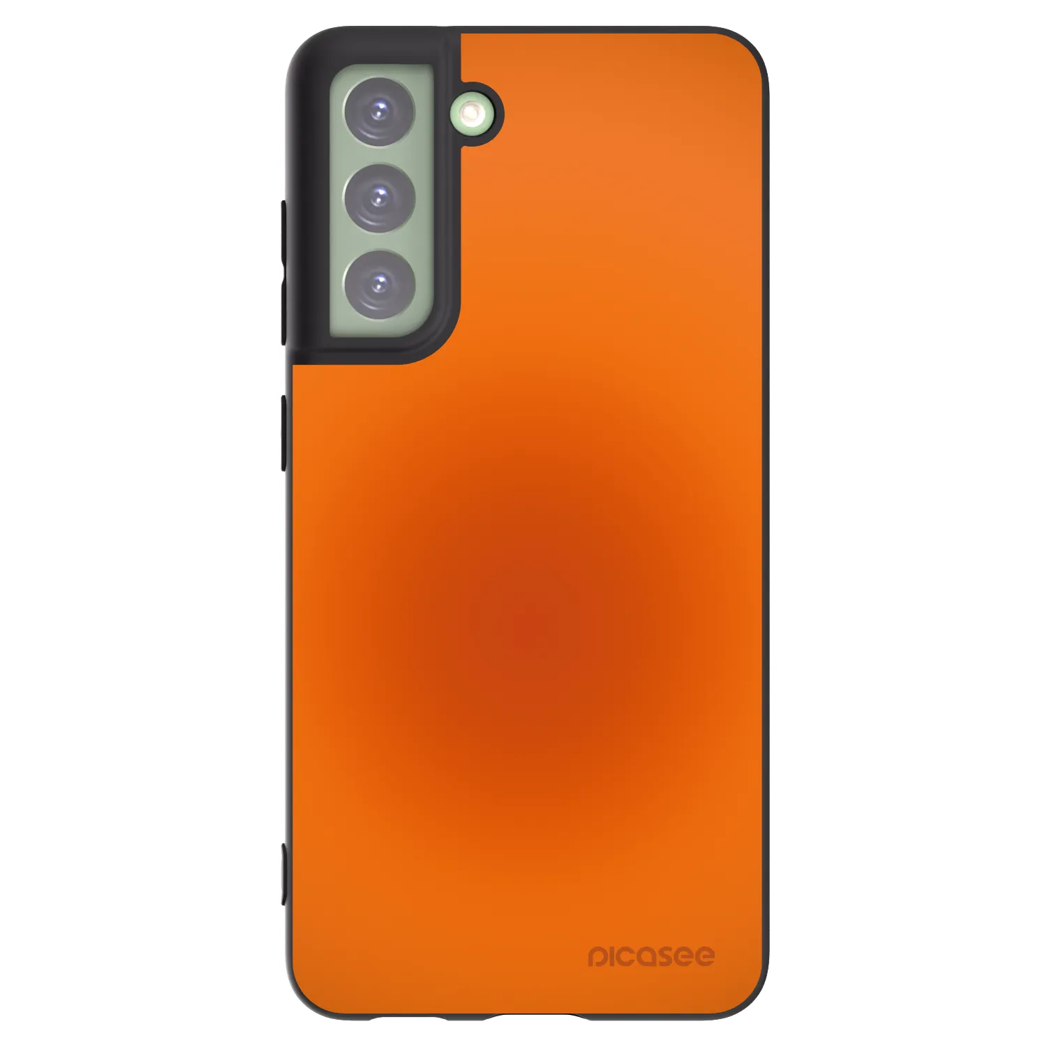Picasee silikónový čierny obal pre Samsung Galaxy S21 FE 5G - Heat Core