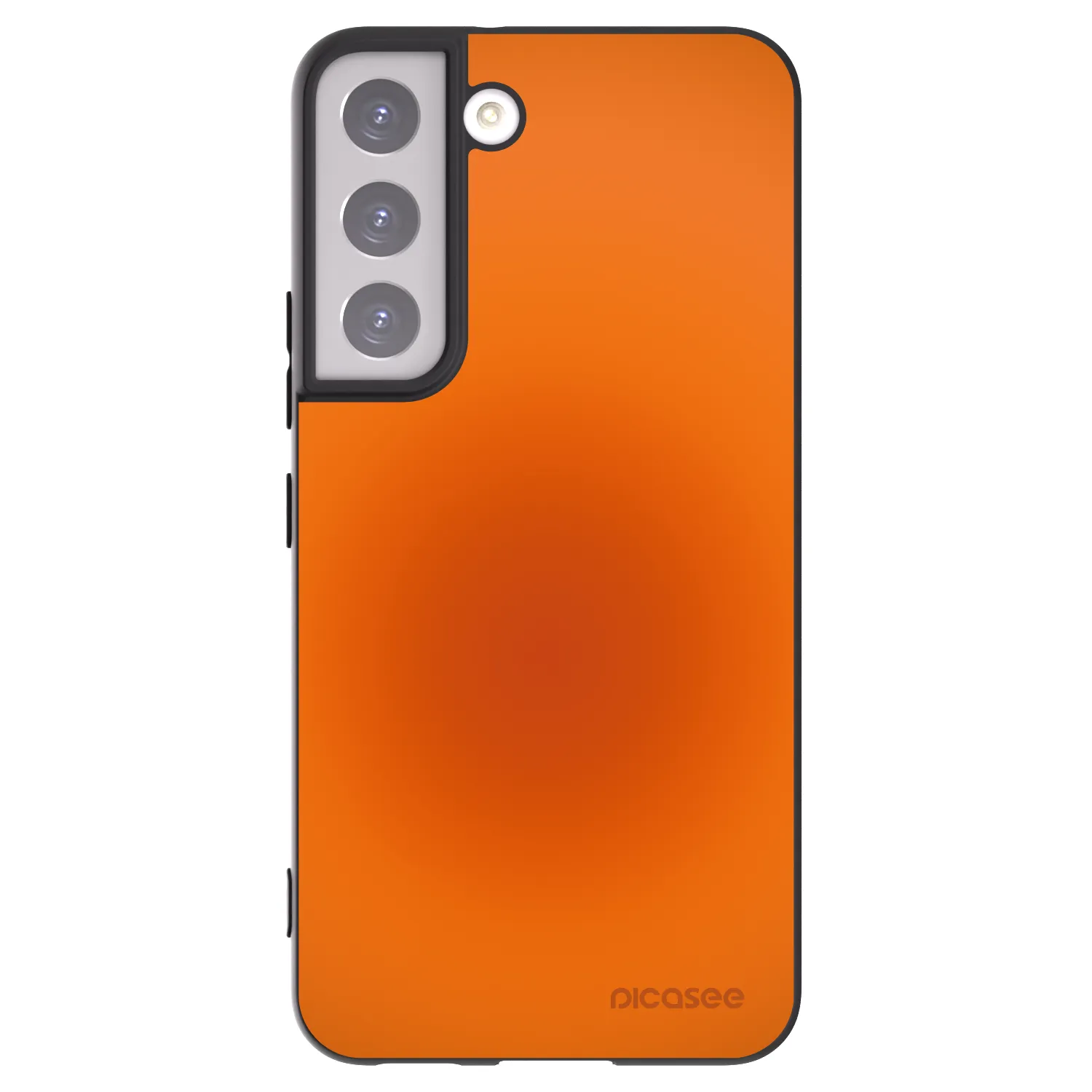 Picasee silikónový čierny obal pre Samsung Galaxy S22 5G - Heat Core