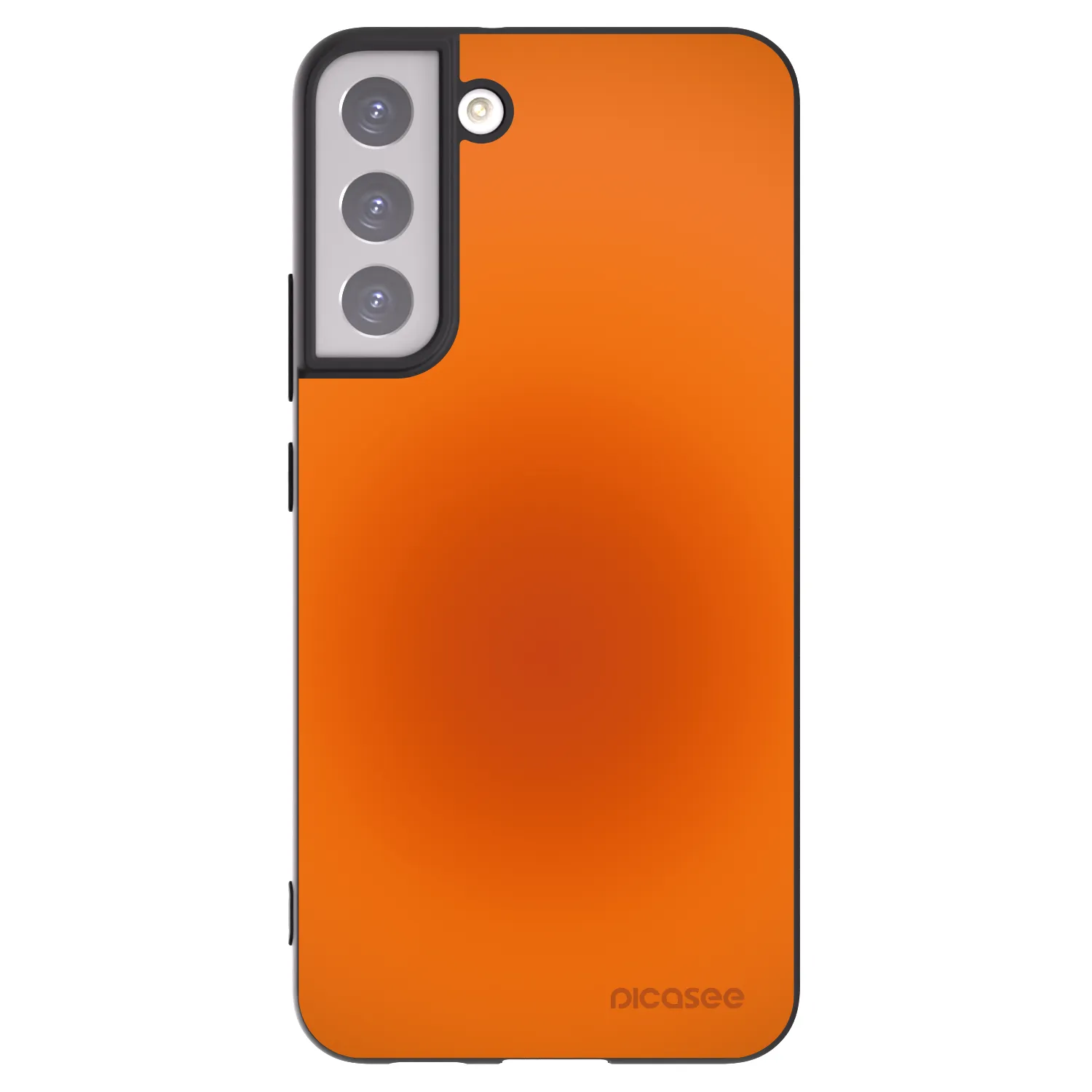 Picasee silikónový čierny obal pre Samsung Galaxy S22+ 5G - Heat Core