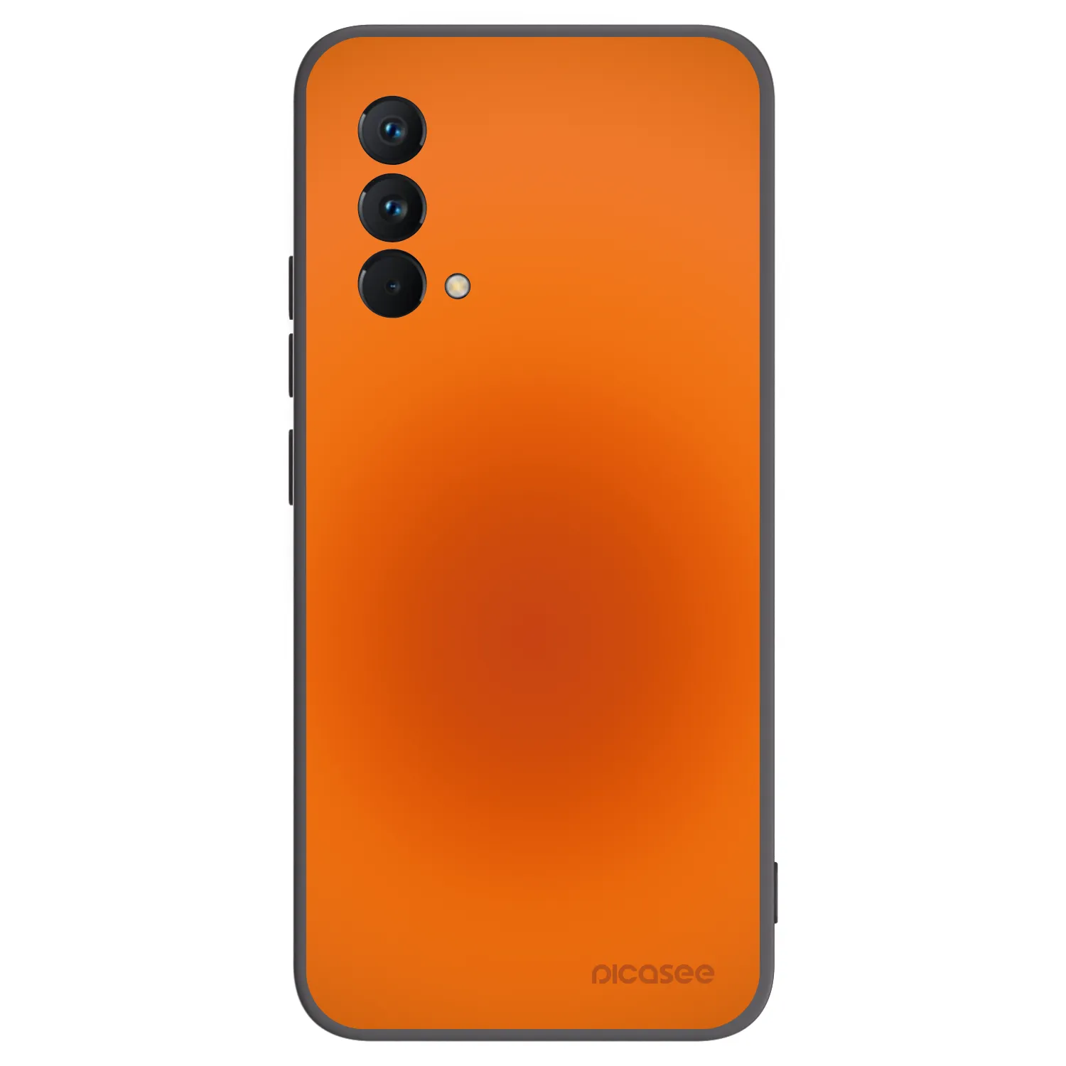 Picasee silikónový čierny obal pre Realme GT Master Edition 5G - Heat Core