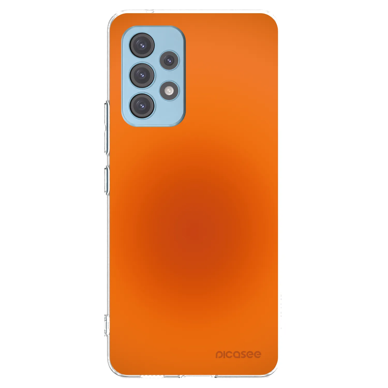 Silikónový prehľadný obal pre Samsung Galaxy A53 5G A536 - Heat Core
