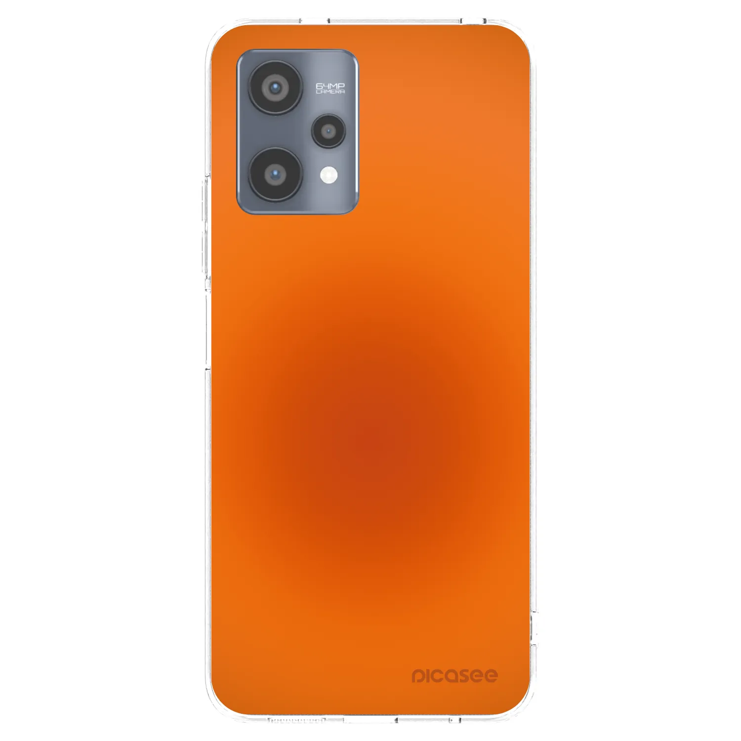 Picasee silikónový prehľadný obal pre Realme 9 Pro 5G - Heat Core