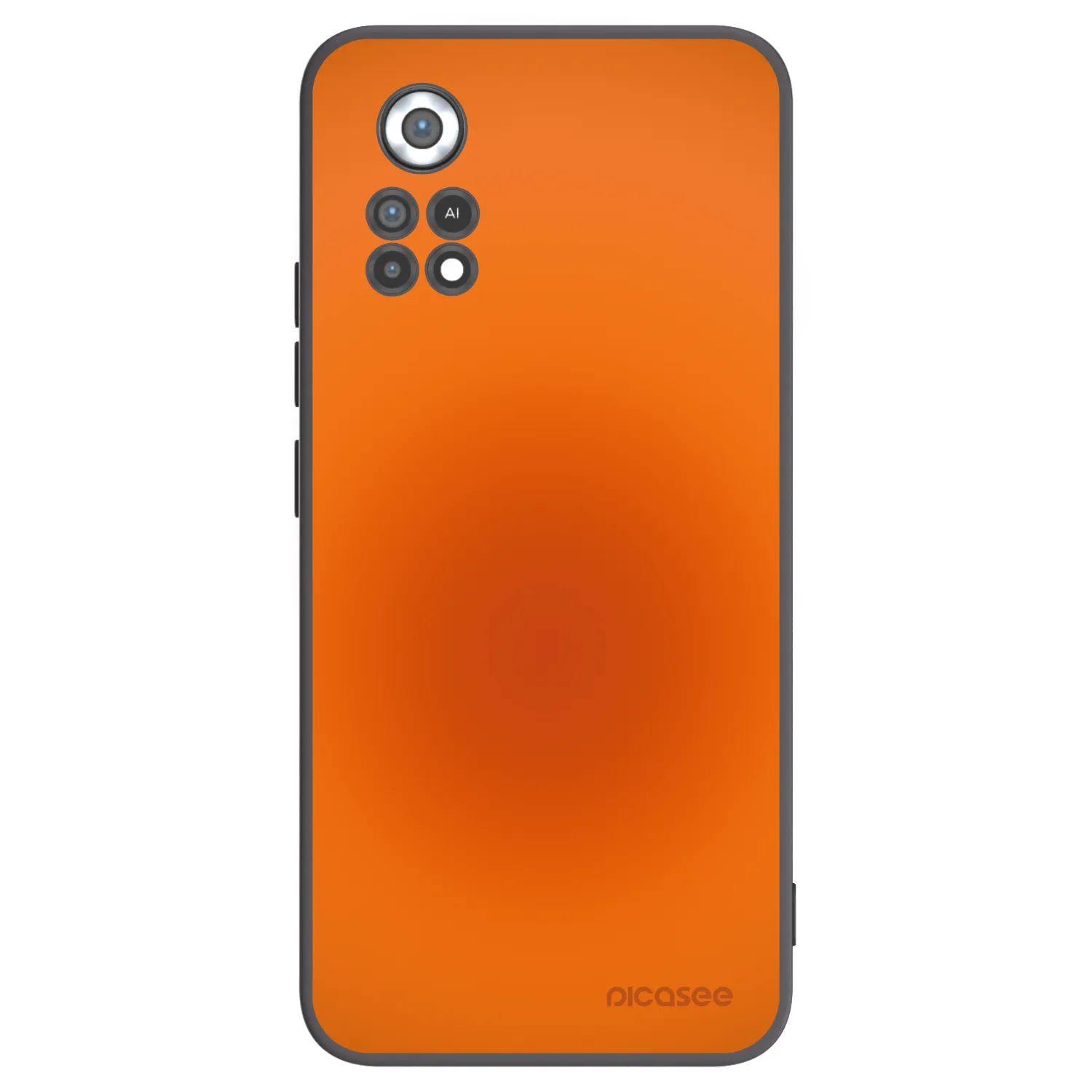 Picasee silikónový čierny obal pre Xiaomi Poco X4 Pro 5G - Heat Core