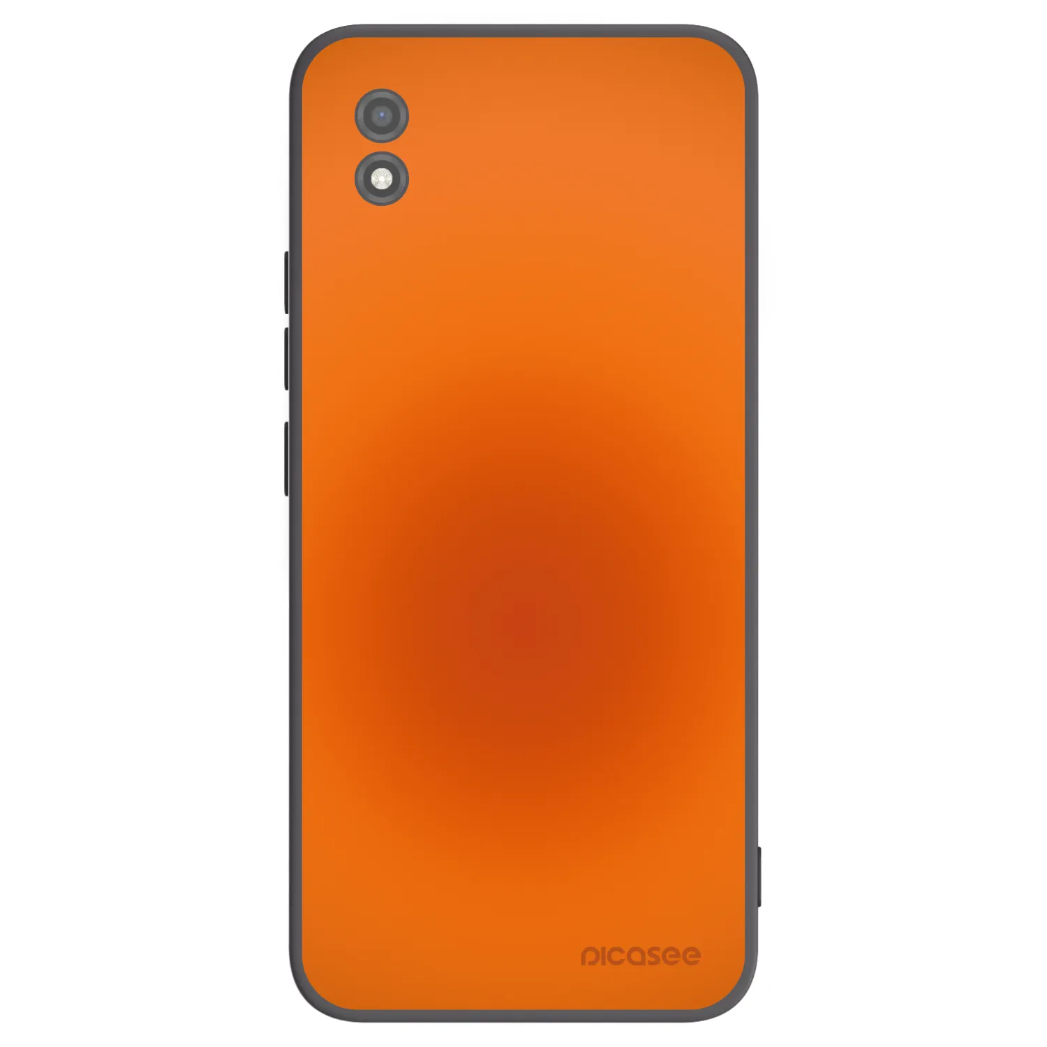 Picasee silikónový čierny obal pre Realme C11 (2021) - Heat Core