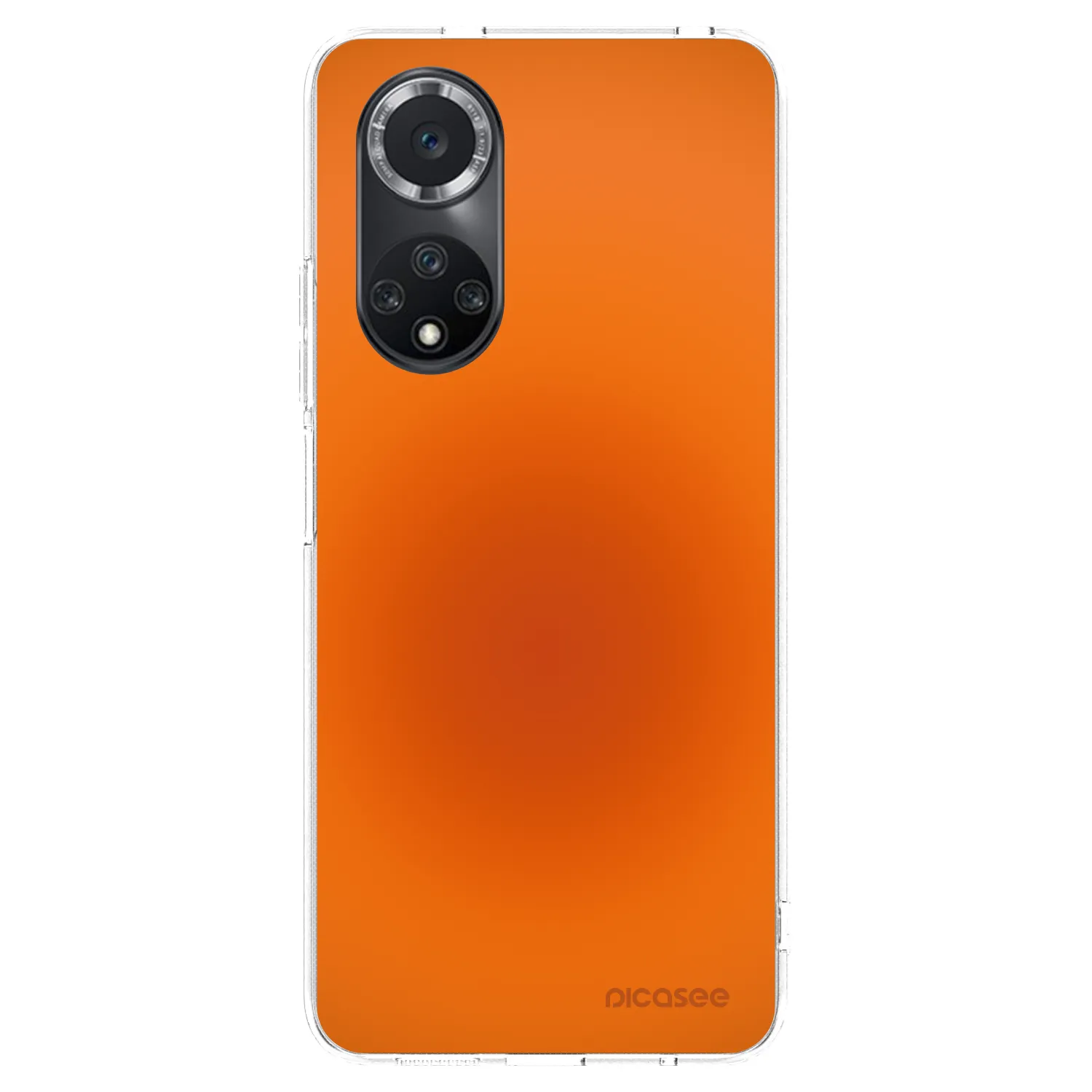 Picasee silikónový prehľadný obal pre Huawei Nova 9 SE - Heat Core