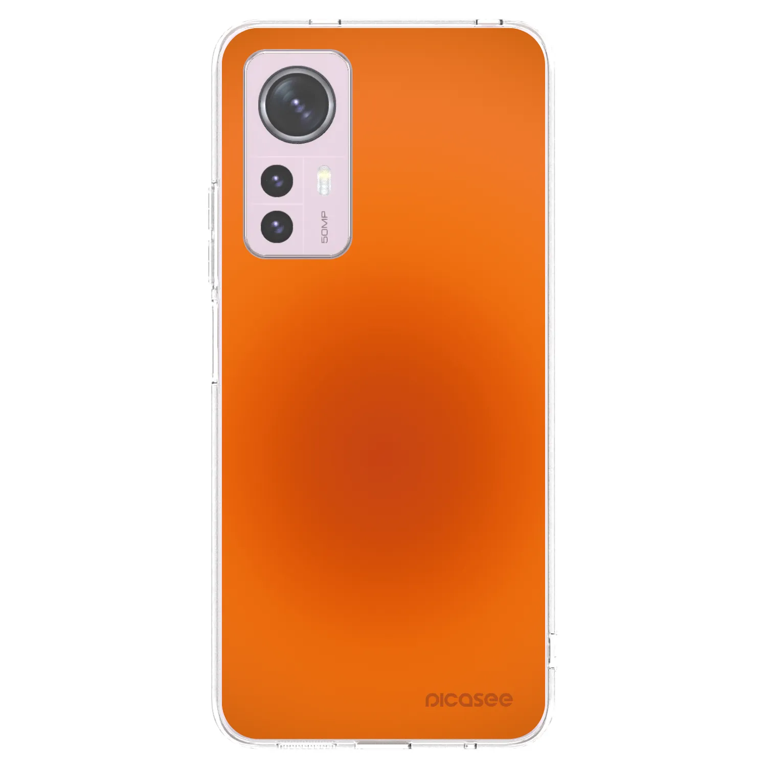 Picasee silikónový prehľadný obal pre Xiaomi 12 - Heat Core