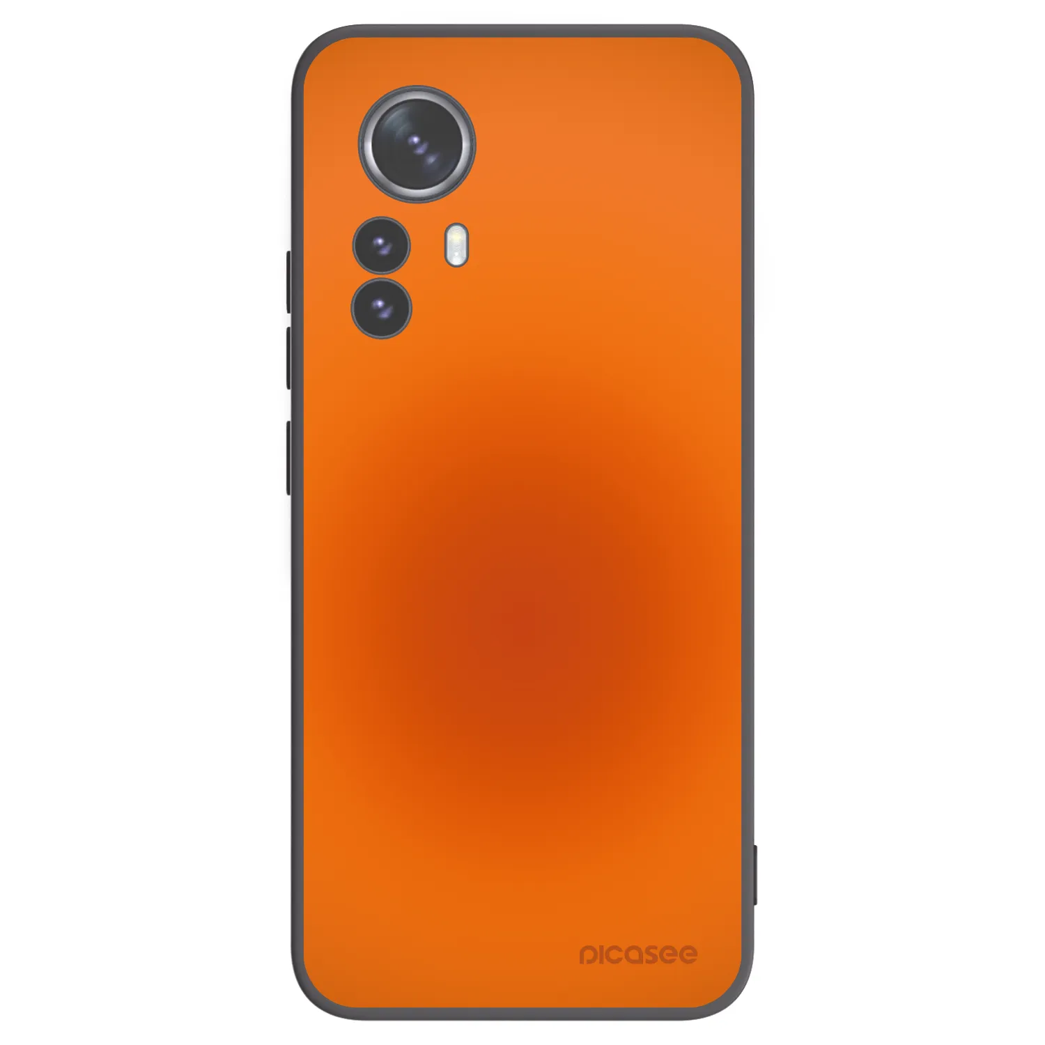 Picasee silikónový čierny obal pre Xiaomi 12 Pro - Heat Core