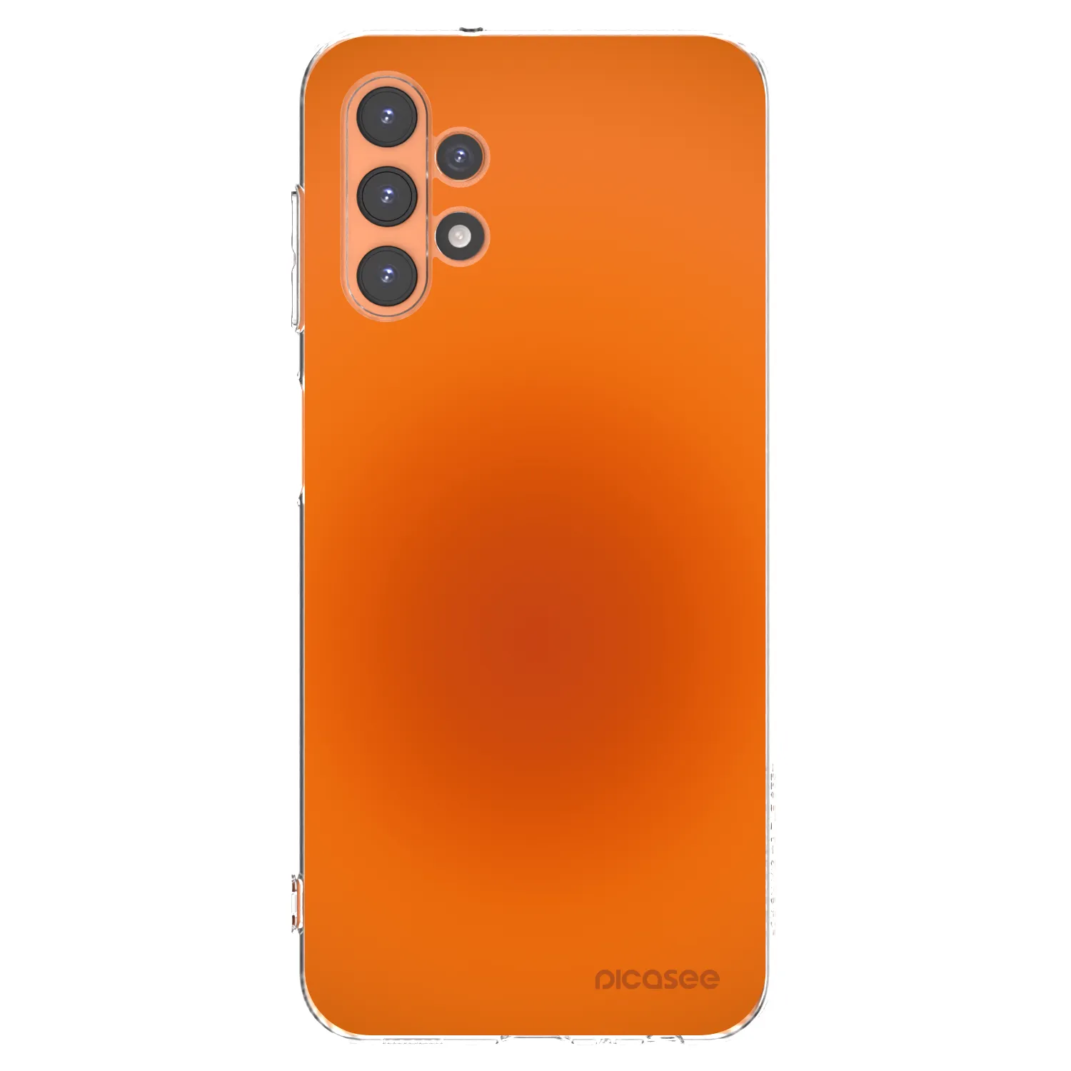 Picasee silikónový prehľadný obal pre Samsung Galaxy A13 4G A135 - Heat Core