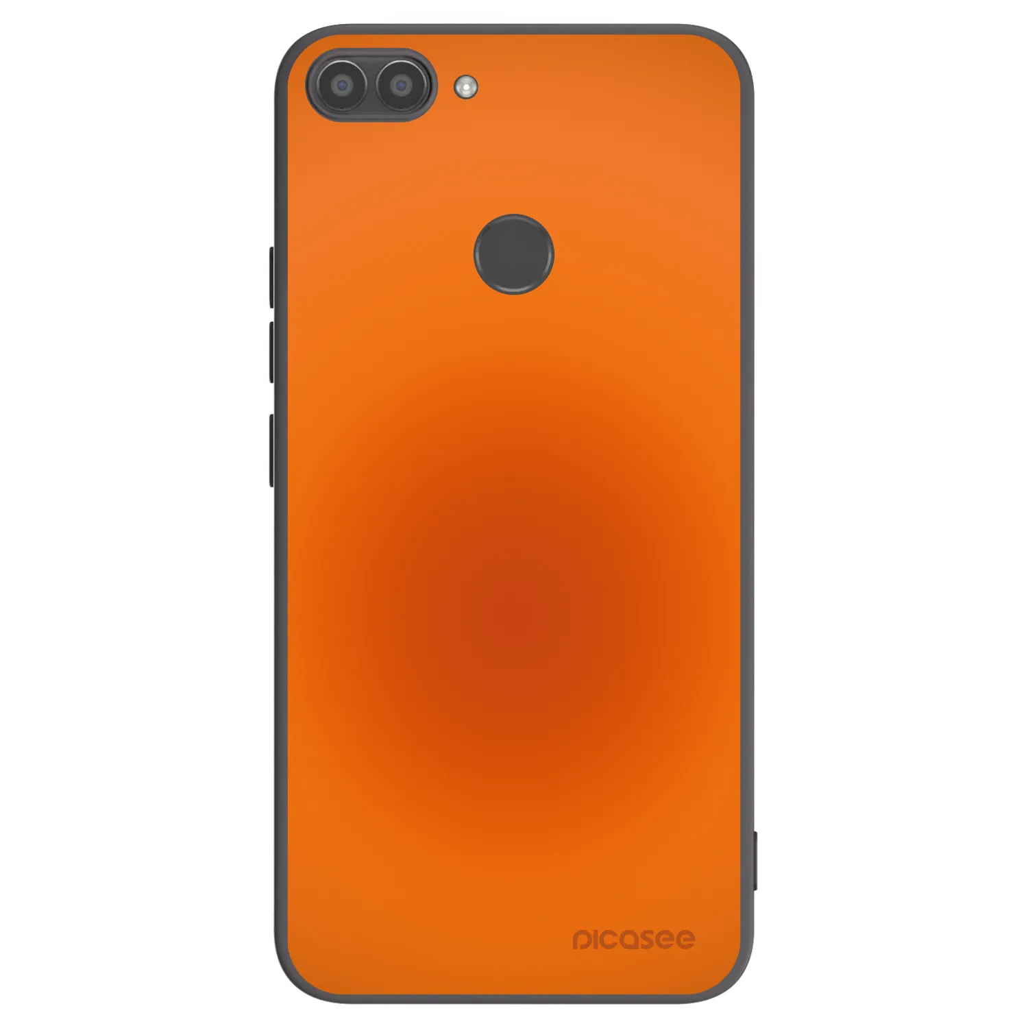 Picasee silikónový čierny obal pre Huawei P Smart - Heat Core