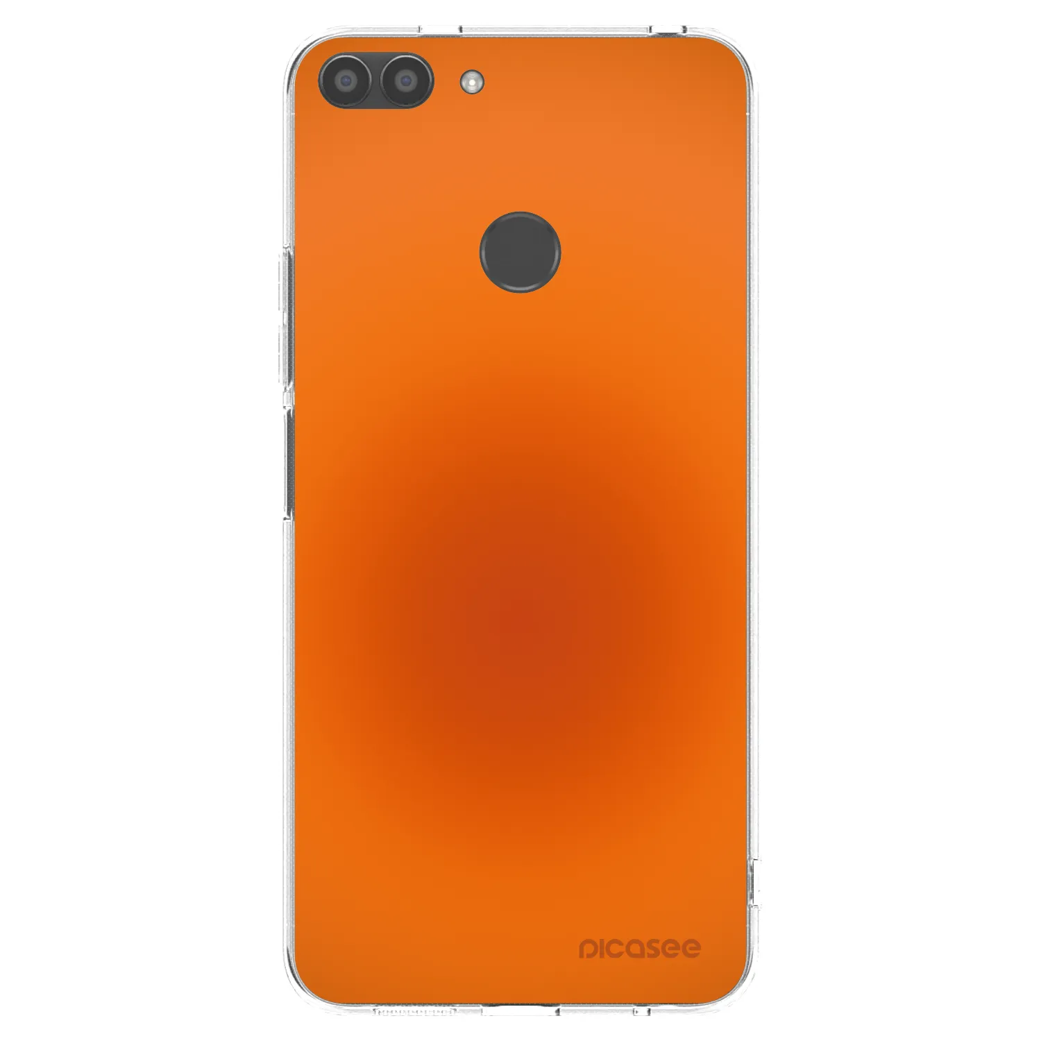 Picasee silikónový prehľadný obal pre Huawei P Smart - Heat Core