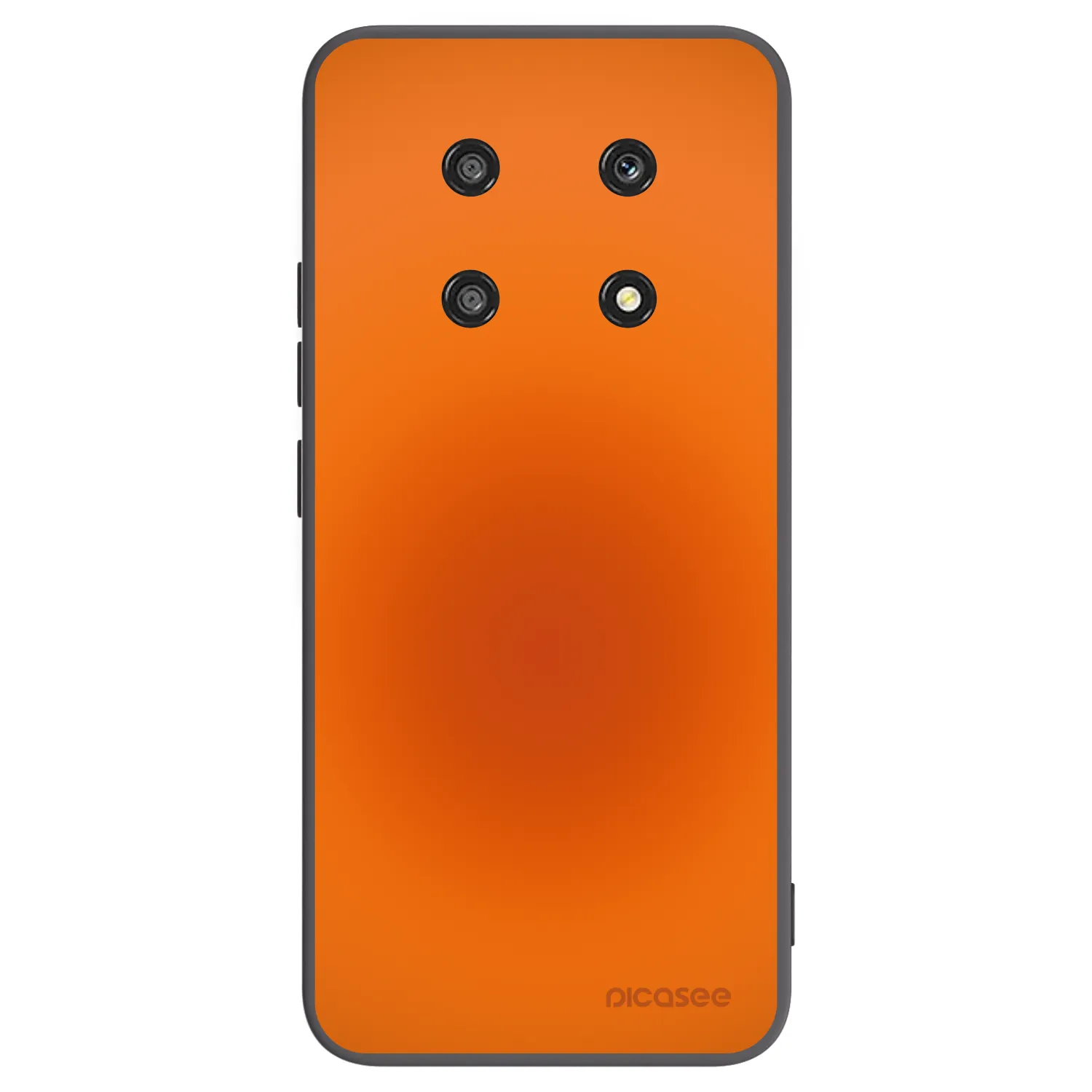 Picasee silikónový čierny obal pre Honor Magic4 Lite 5G - Heat Core