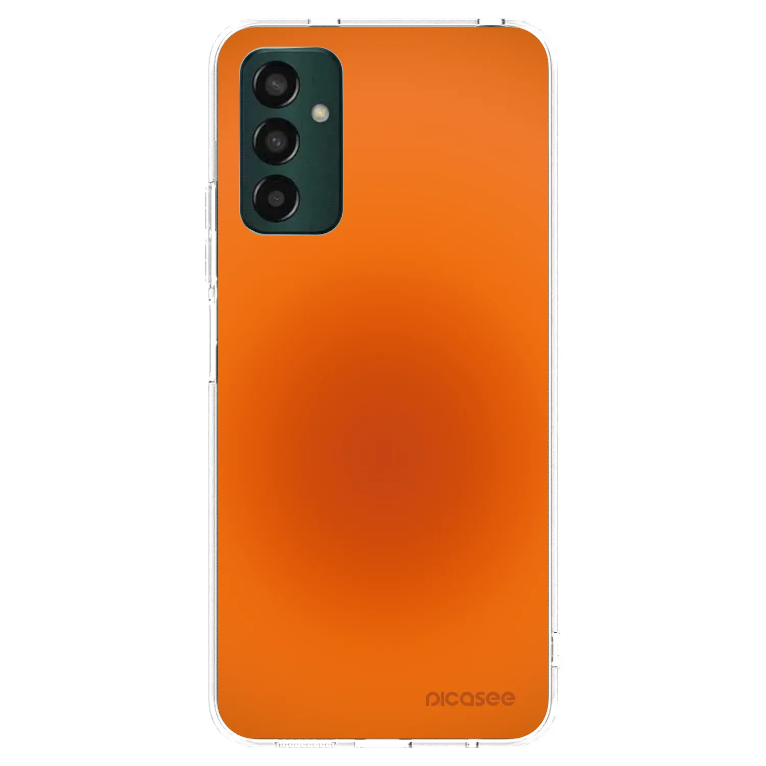 Picasee silikónový prehľadný obal pre Samsung Galaxy M13 M135F - Heat Core