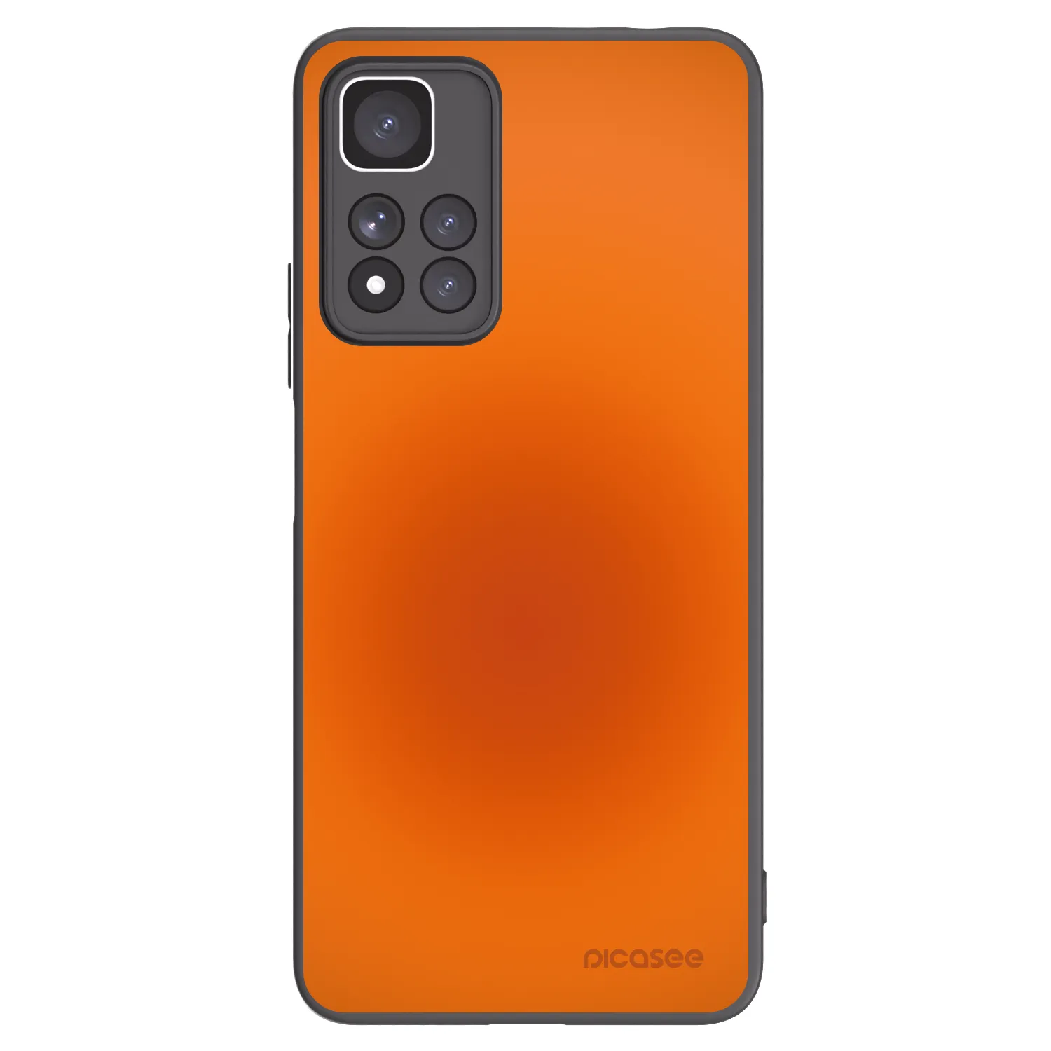 Picasee silikónový čierny obal pre Xiaomi Redmi Note 11 Pro+ 5G - Heat Core