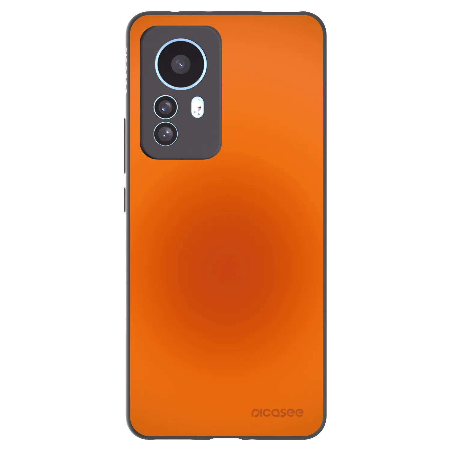 Picasee silikónový čierny obal pre Xiaomi 12T Pro - Heat Core