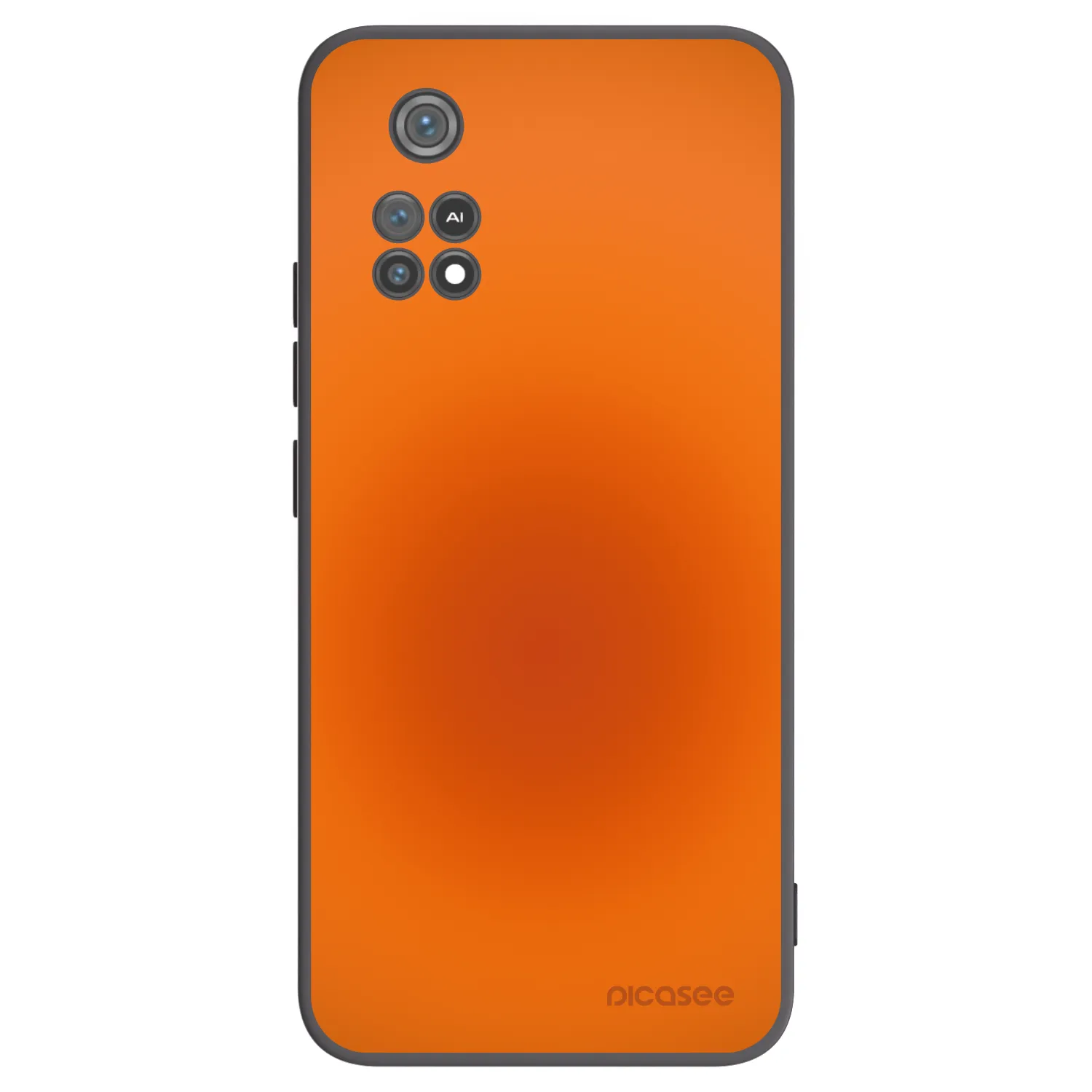 Picasee silikónový čierny obal pre Xiaomi Poco M4 Pro - Heat Core