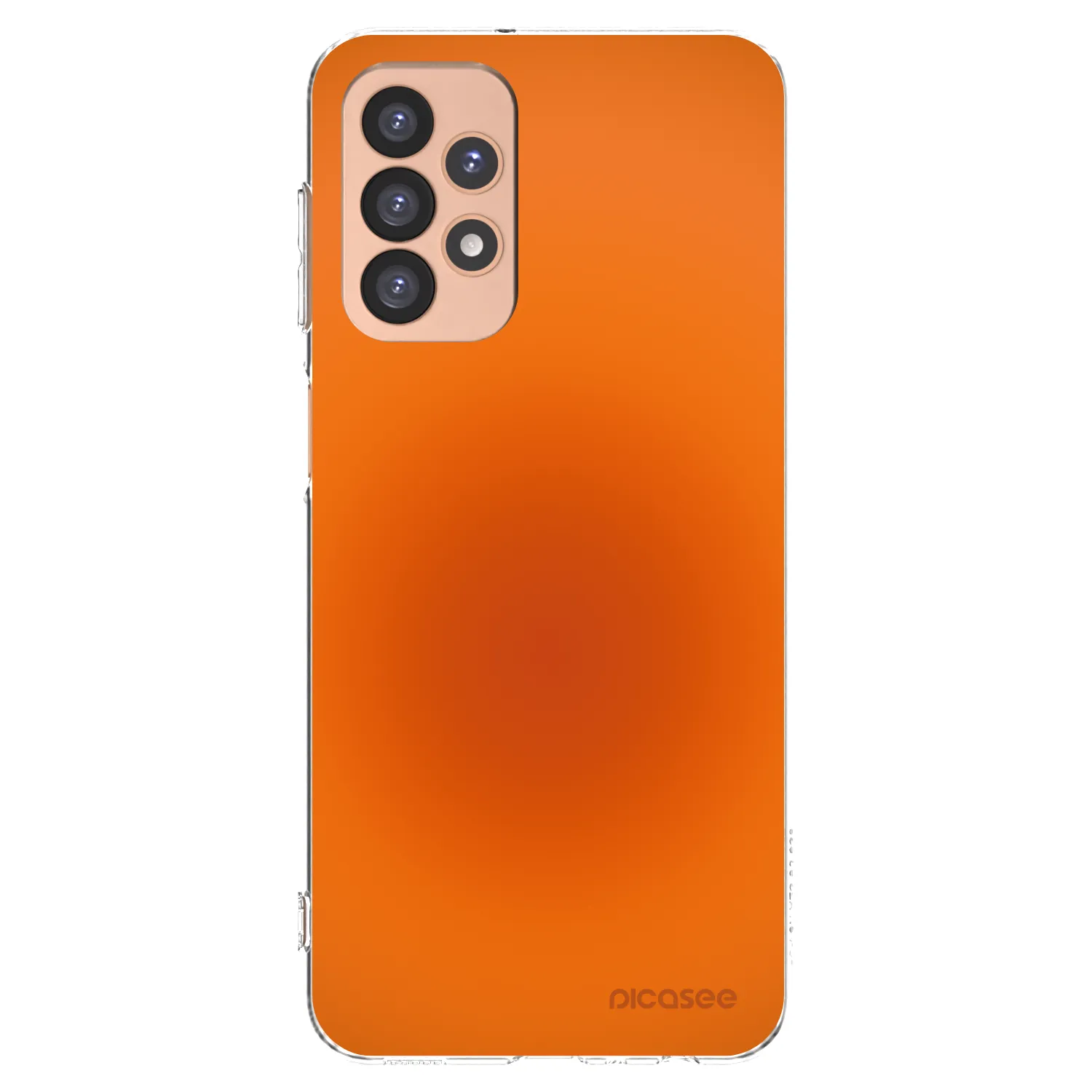 Silikónový prehľadný obal pre Samsung Galaxy A23 A236B 5G - Heat Core