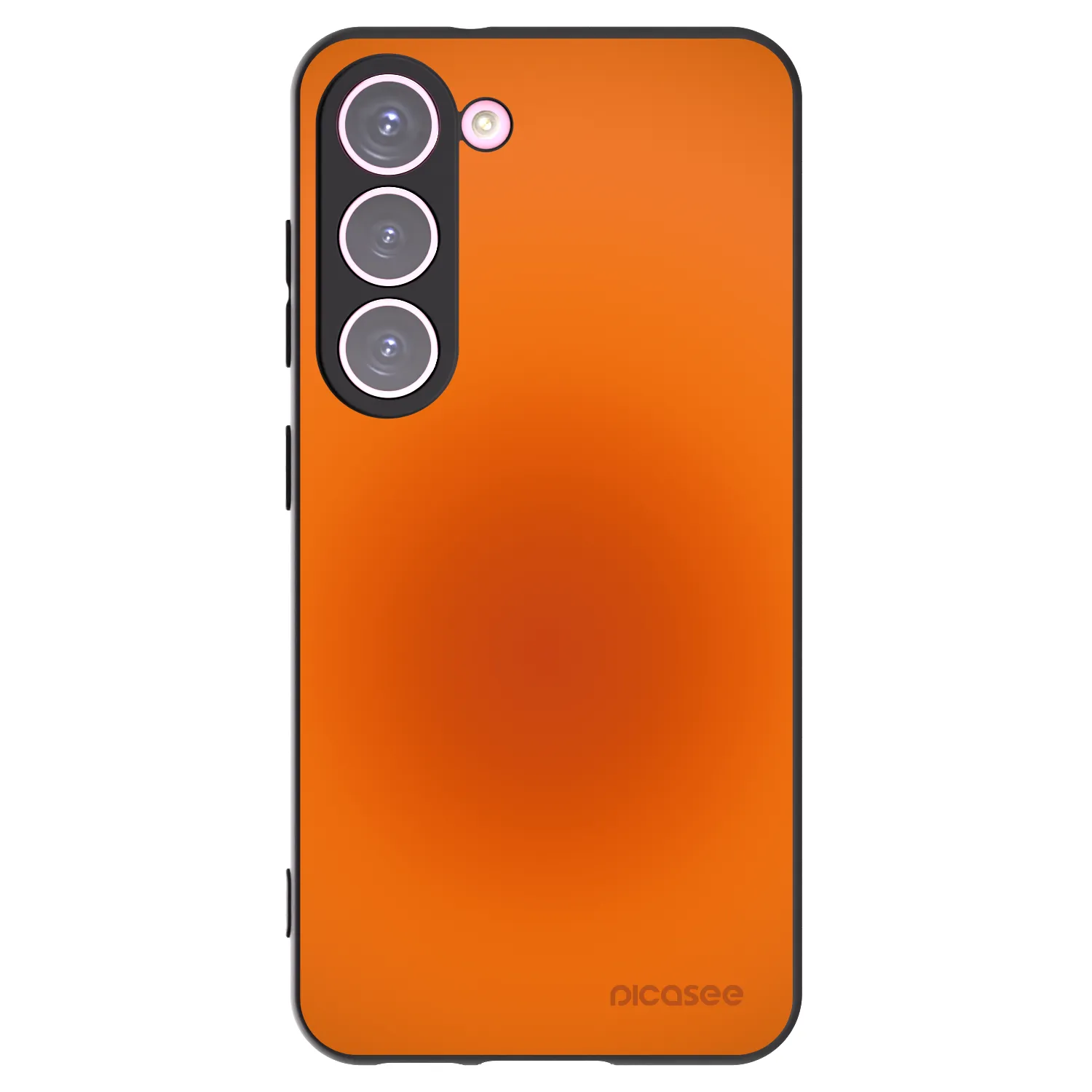 Picasee silikónový čierny obal pre Samsung Galaxy S23 5G - Heat Core