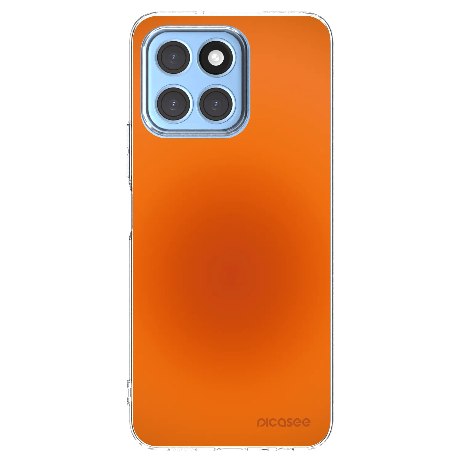 Picasee silikónový prehľadný obal pre Honor X6 - Heat Core
