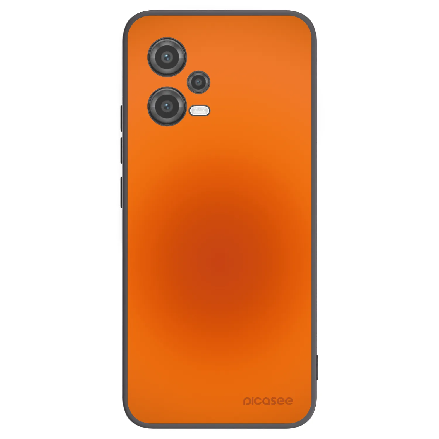 Picasee silikónový čierny obal pre Xiaomi Poco X5 - Heat Core