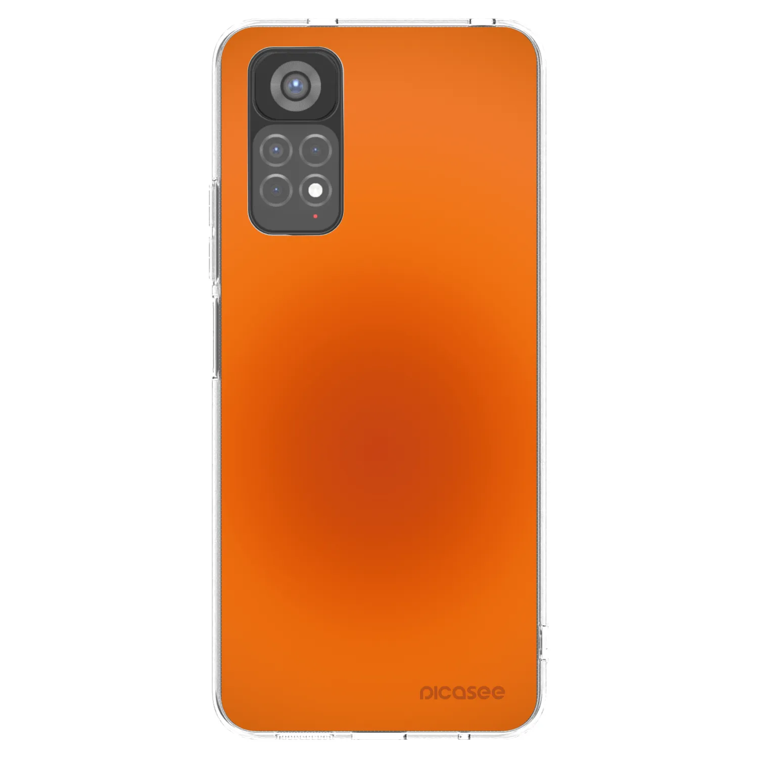 Silikónový prehľadný obal pre Xiaomi Redmi Note 11S 5G - Heat Core