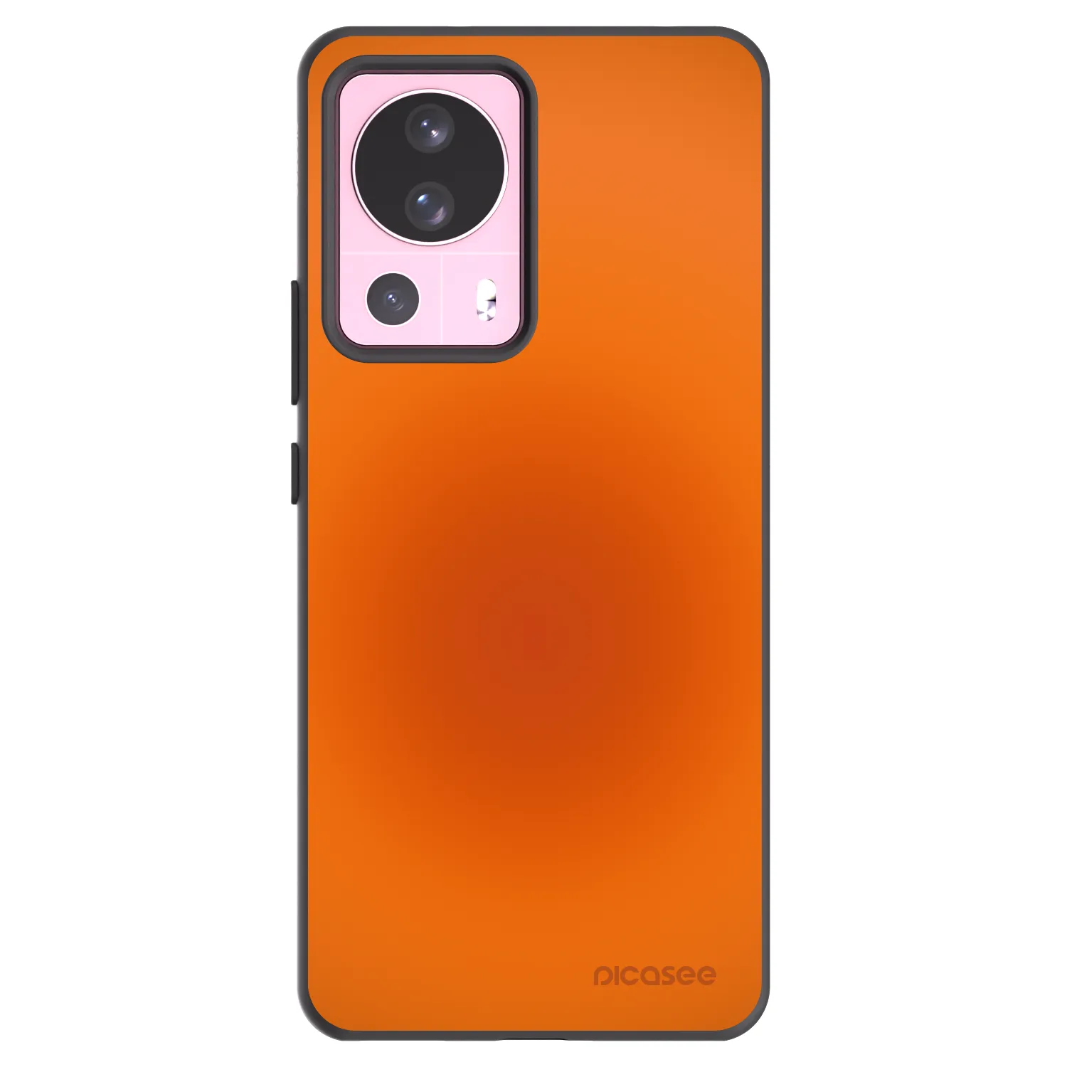 Picasee silikónový čierny obal pre Xiaomi 13 Lite - Heat Core