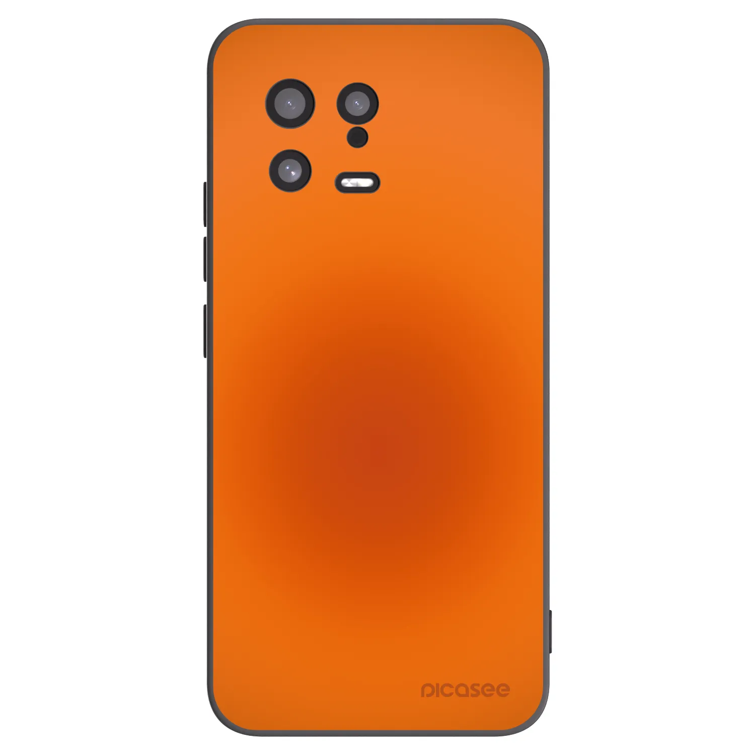 Silikónový čierny obal pre Xiaomi 13 - Heat Core