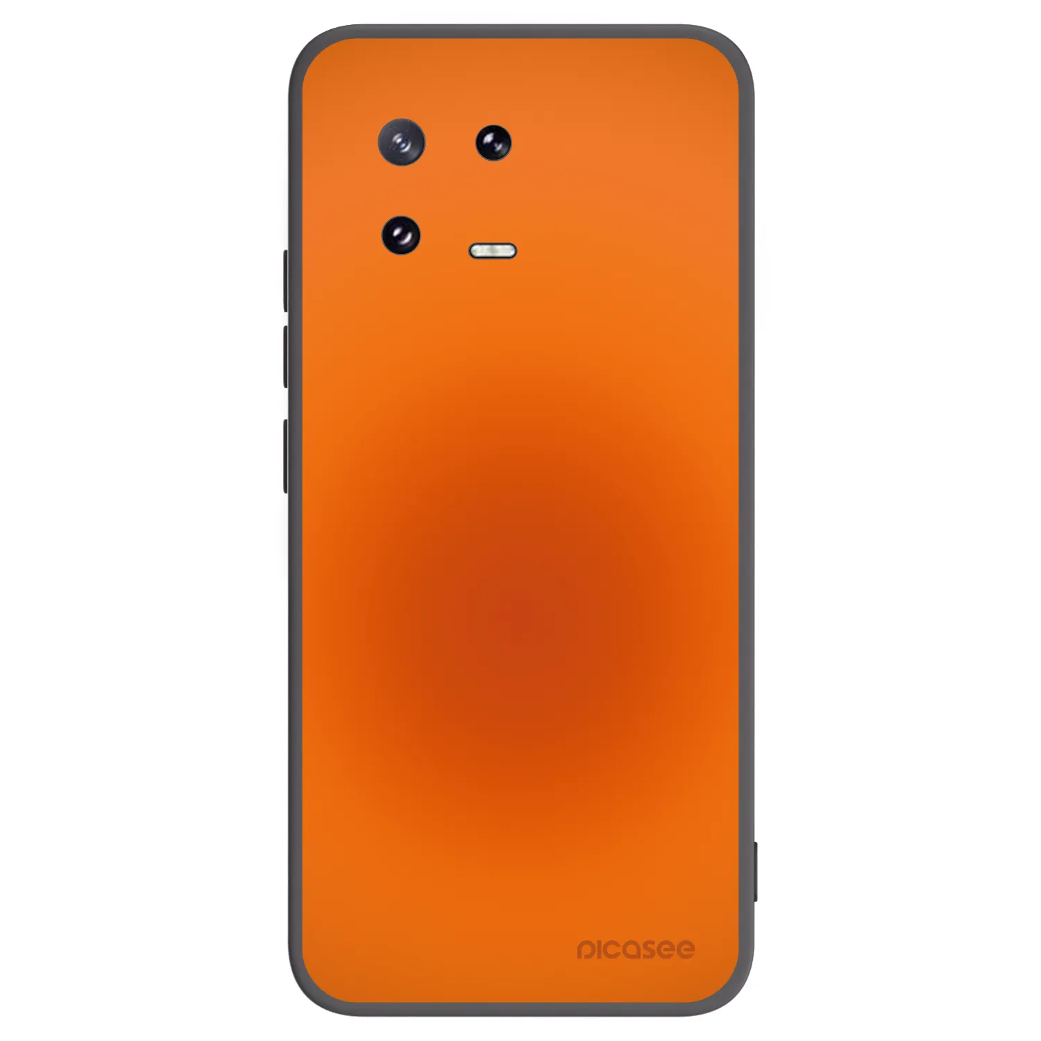 Picasee silikónový čierny obal pre Xiaomi 13 Pro - Heat Core
