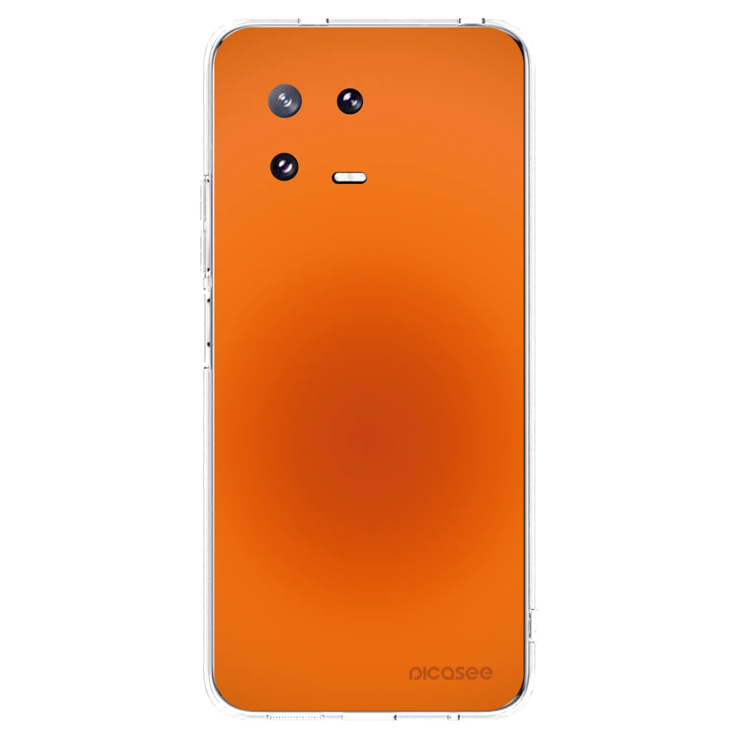Picasee silikónový prehľadný obal pre Xiaomi 13 Pro - Heat Core