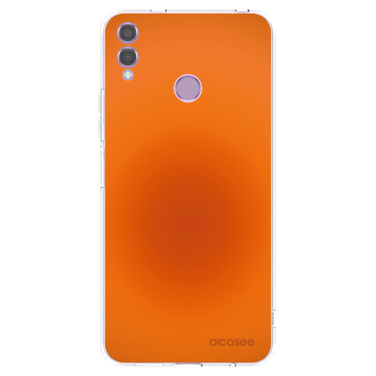 Silikónový prehľadný obal pre Honor 8X - Heat Core