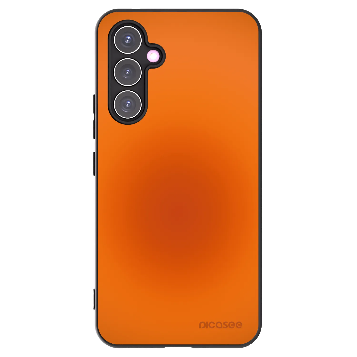 Picasee silikónový čierny obal pre Samsung Galaxy A54 5G A546B - Heat Core