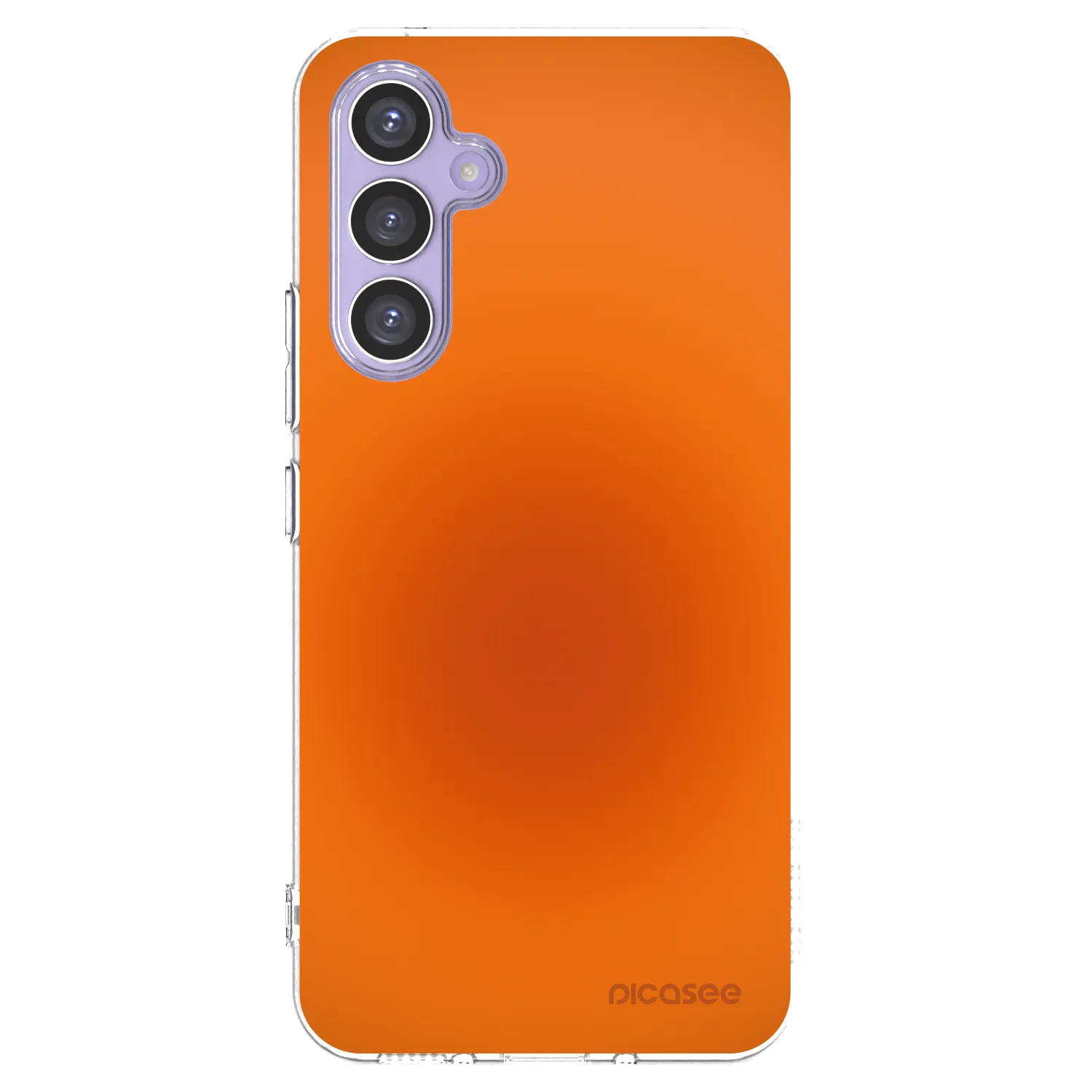 Picasee silikónový prehľadný obal pre Samsung Galaxy A54 5G A546B - Heat Core