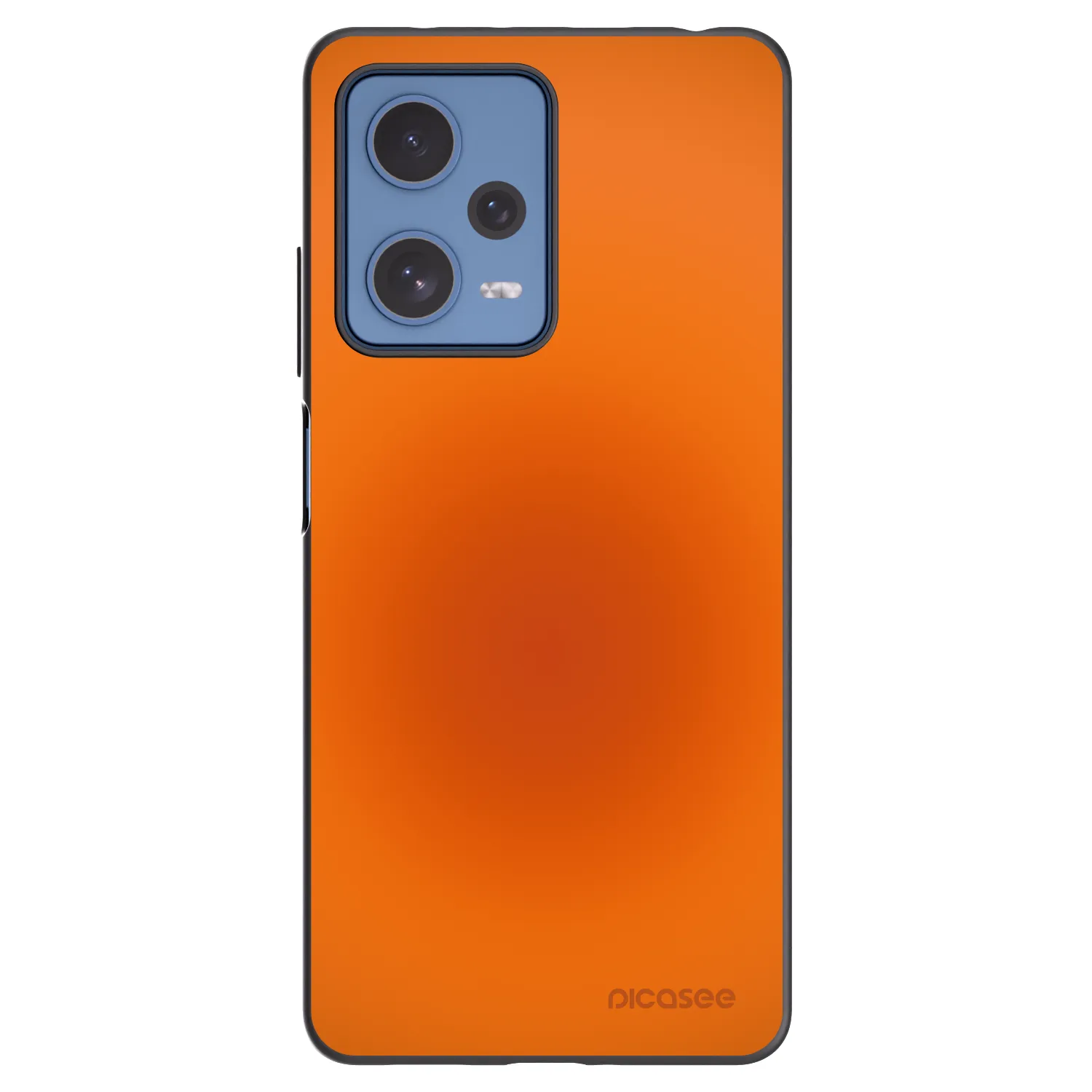 Picasee silikónový čierny obal pre Xiaomi Redmi Note 12 Pro 5G - Heat Core